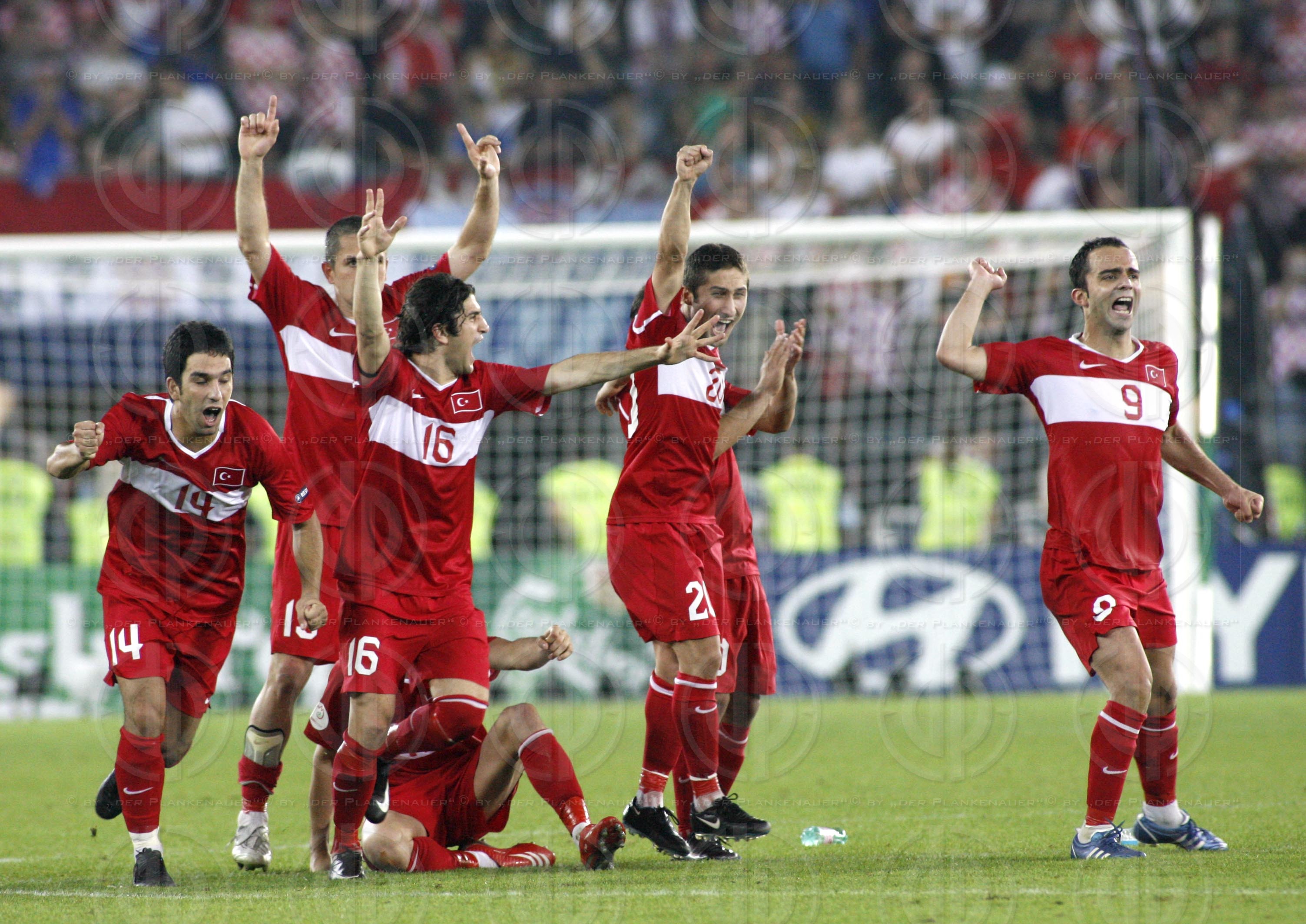 UEFA EURO2008 Kroatien vs. Türkei (2:4 n.E.)