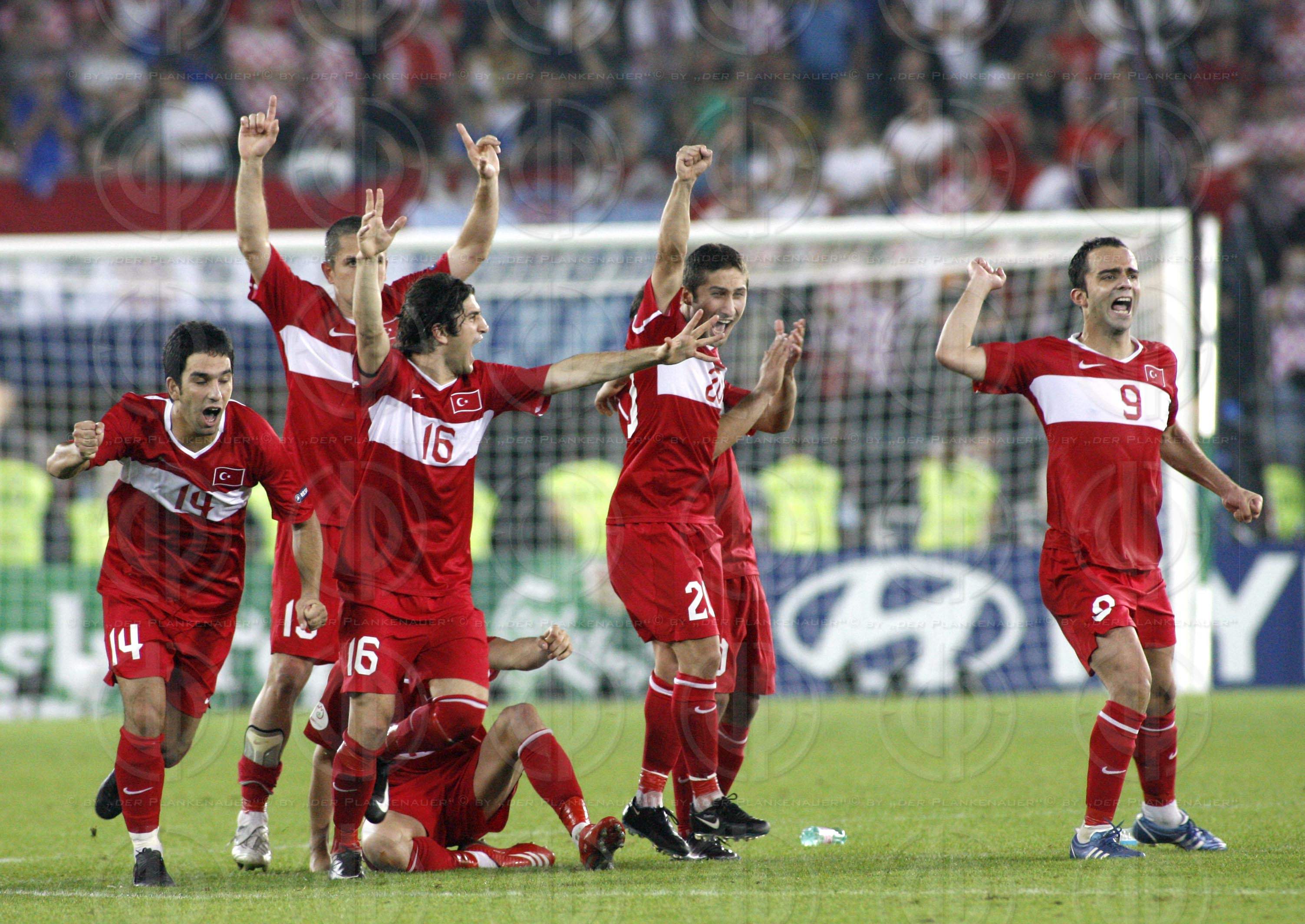 UEFA EURO2008 Kroatien vs. Türkei (2:4 n.E.)