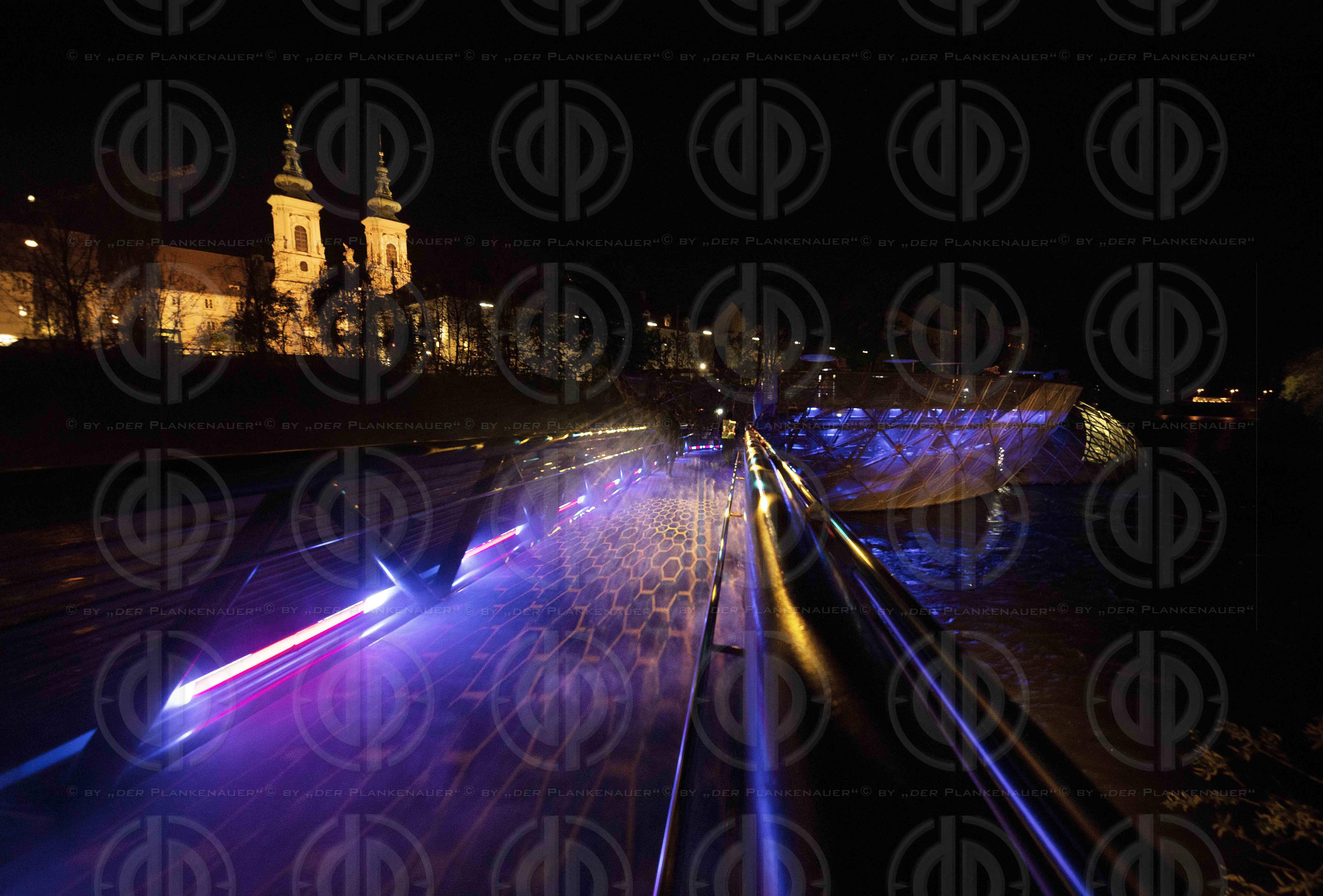 Lichtfestival Klanglicht 2019 in Graz