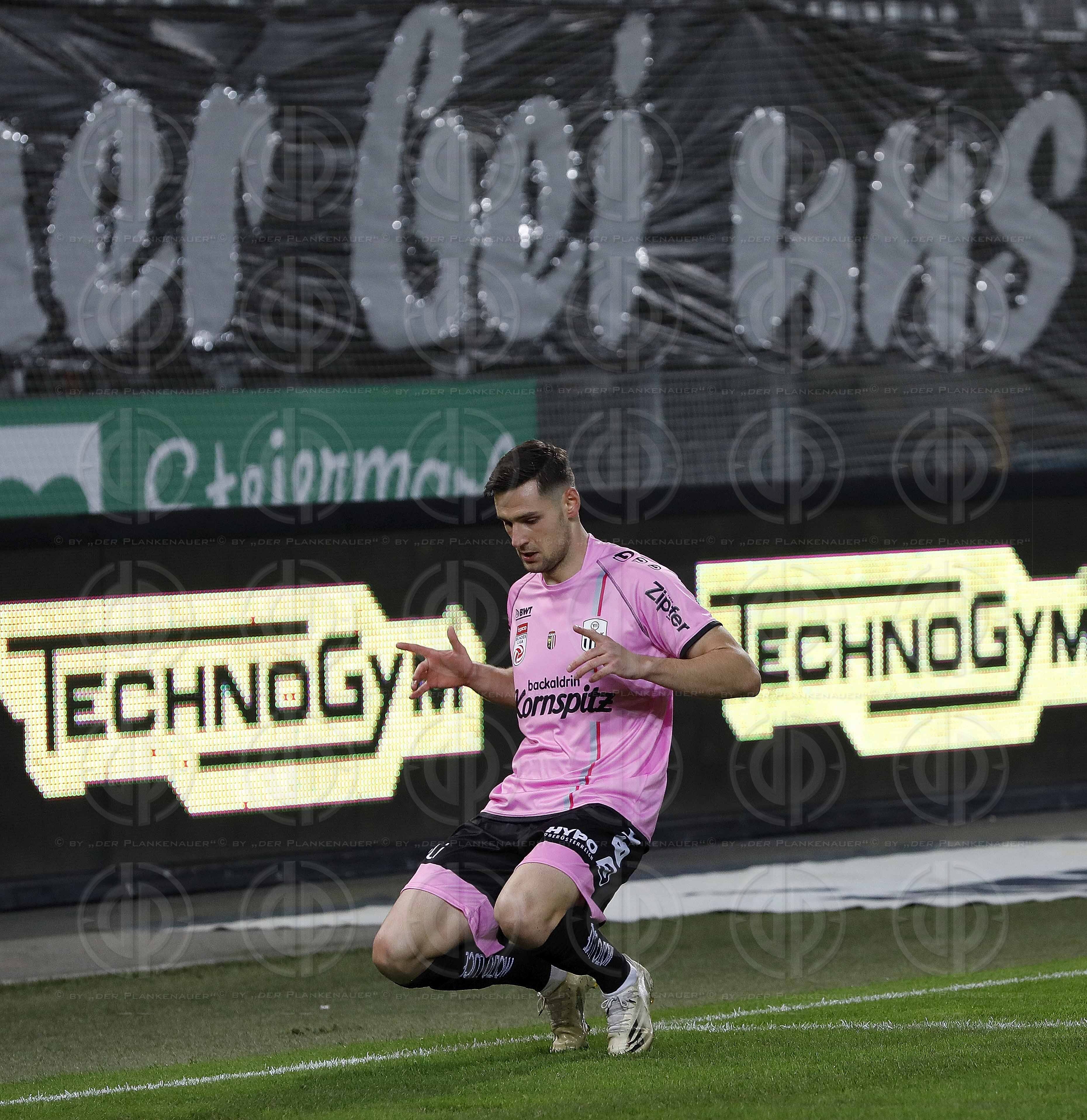 SK Sturm vs. LASK (0:2)