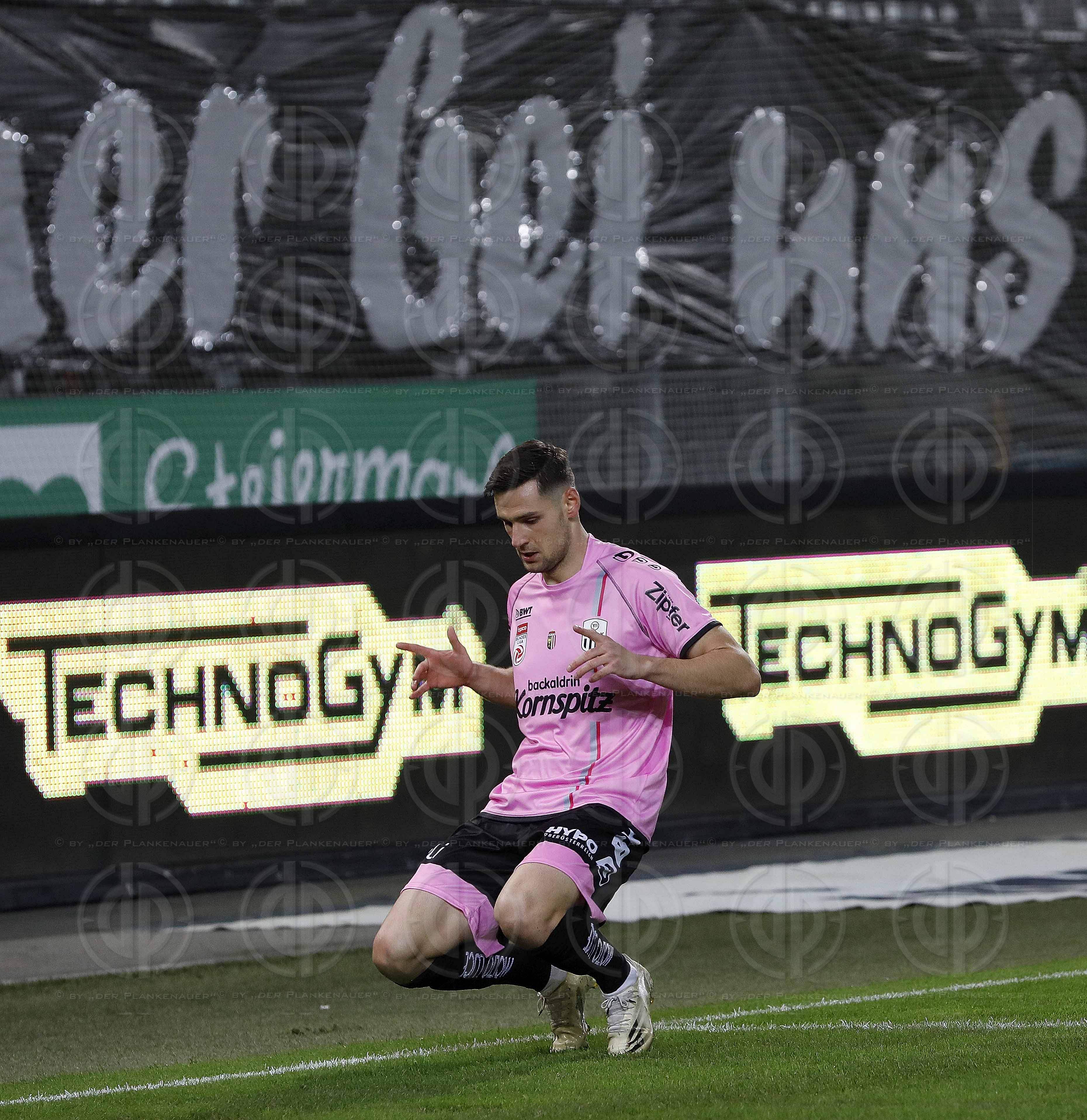 SK Sturm vs. LASK (0:2)