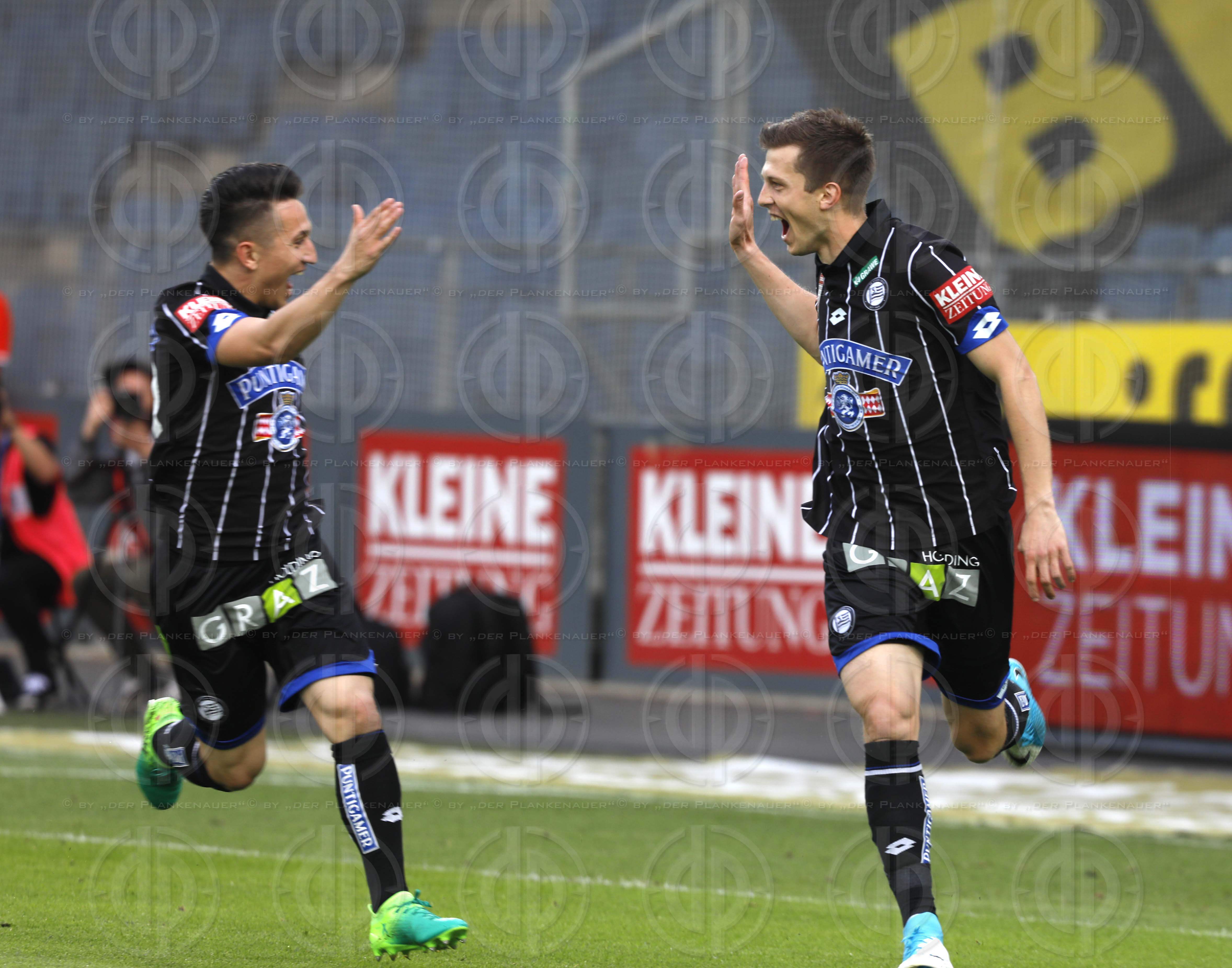 SK Sturm vs. St. Poelten