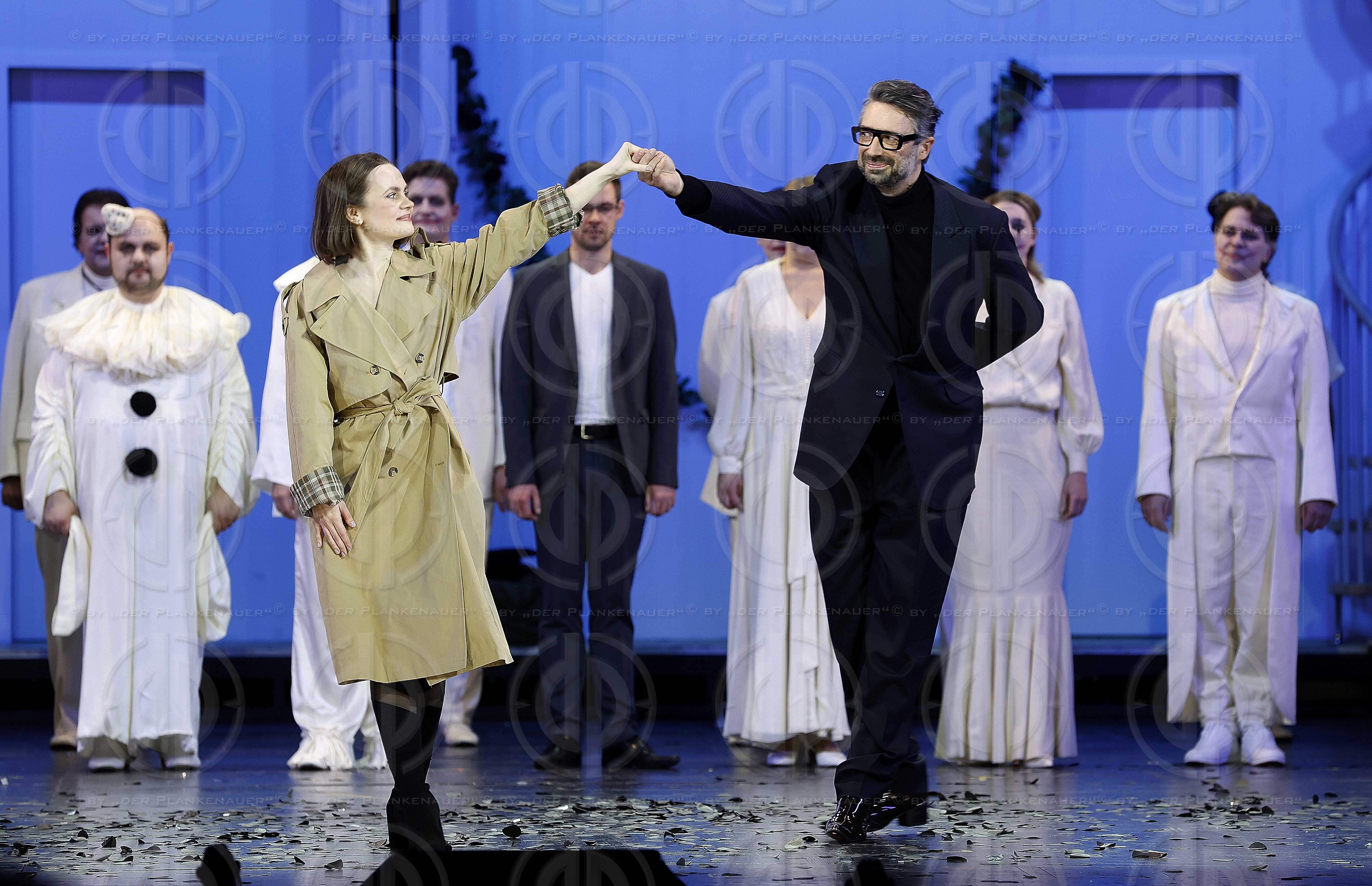 Oper Graz Premiere Mozart Cosi fan tutte am 01.03.2025