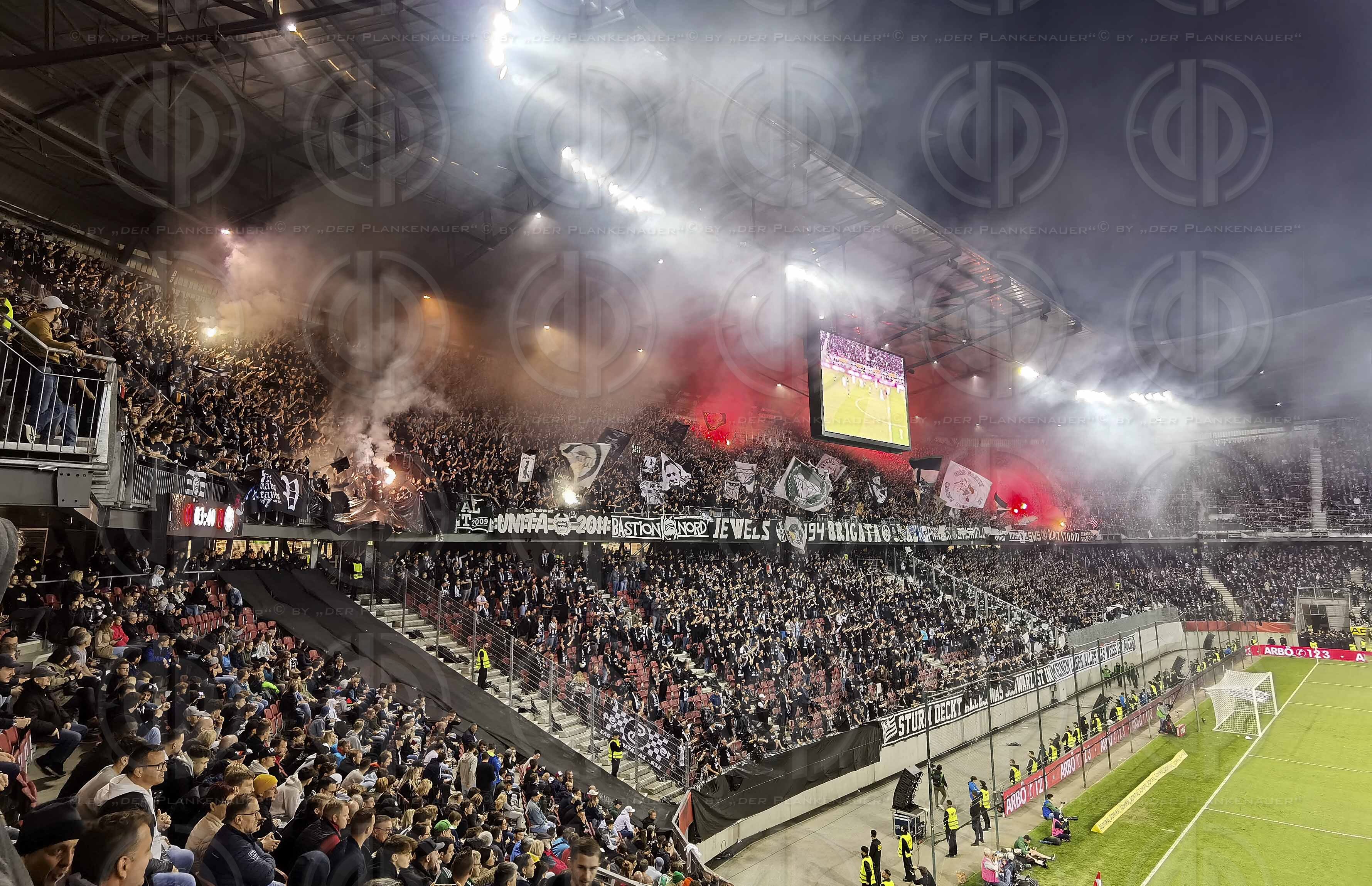 Cup Finale SK Rapid vs. SK Sturm (0:2) am 30.04.2023