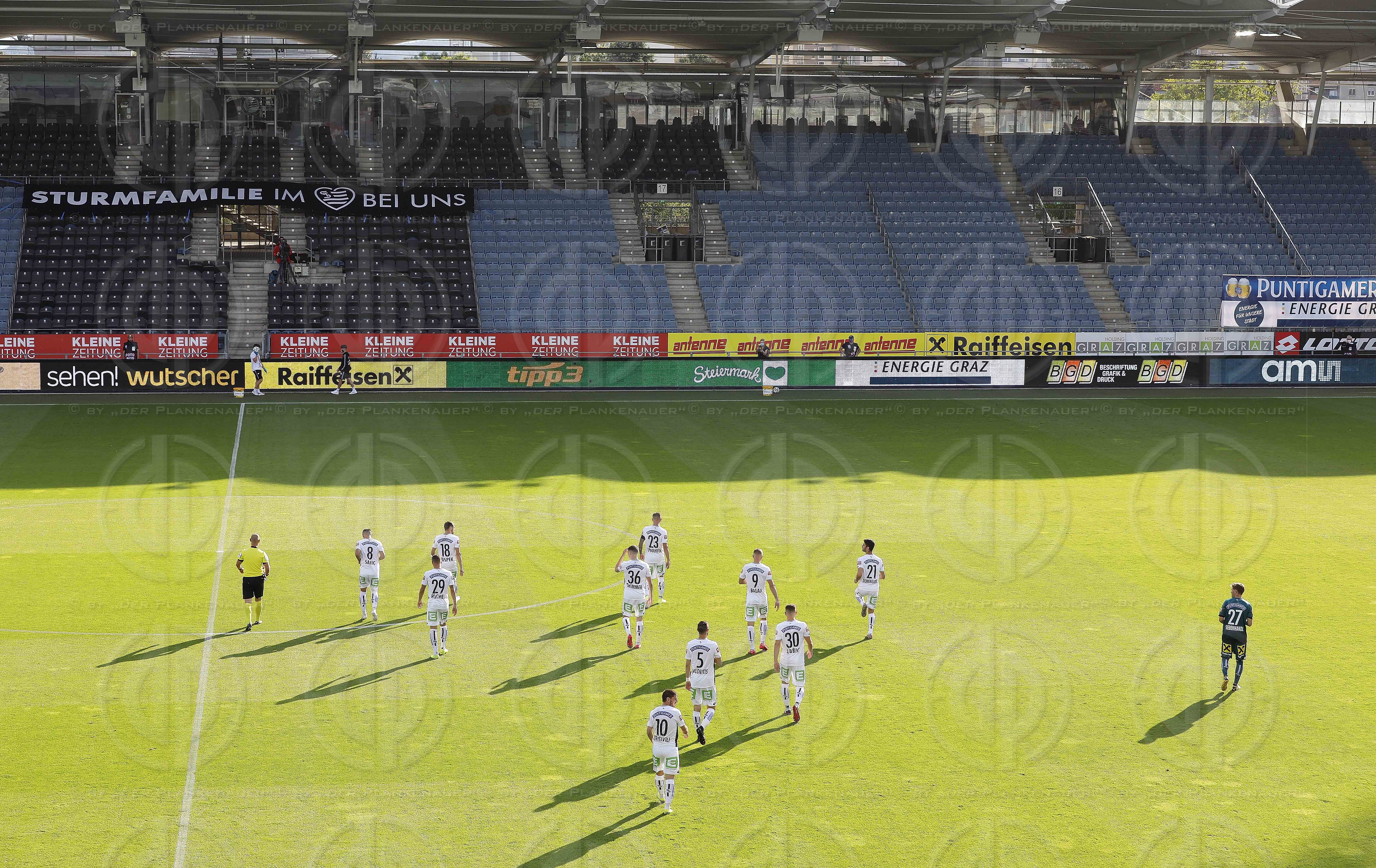 SK Sturm vs. WAC (1:2)
