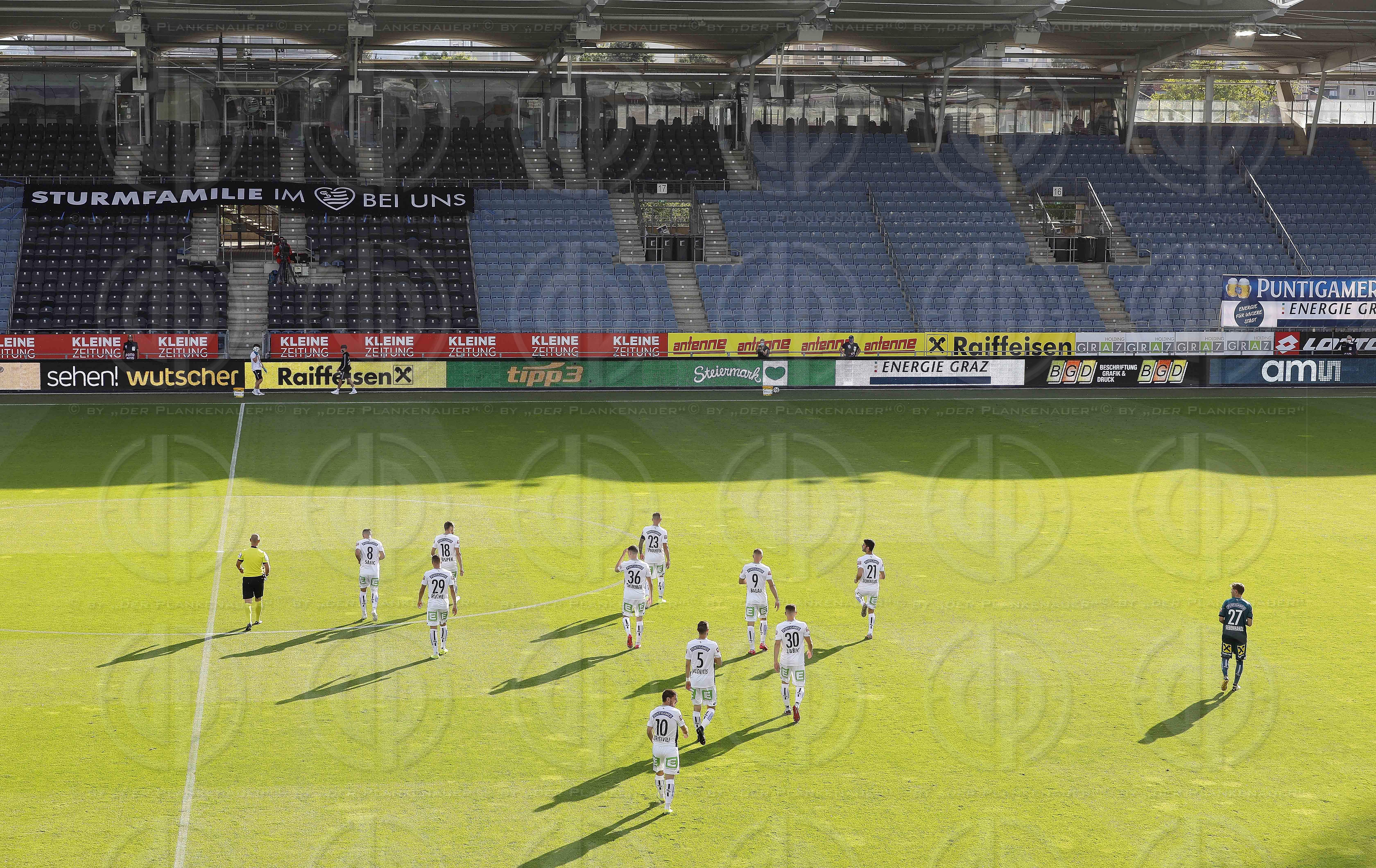 SK Sturm vs. WAC (1:2)