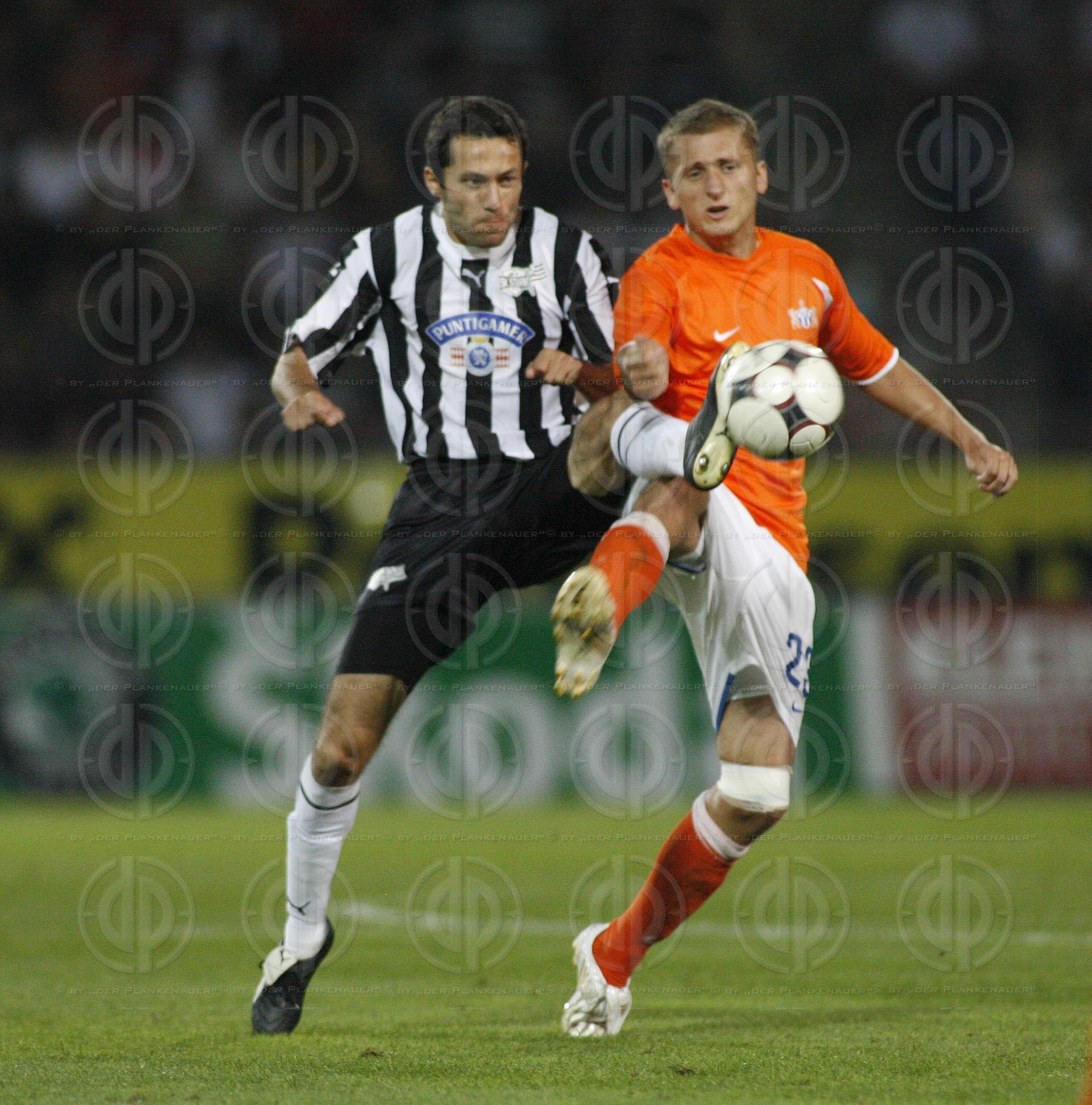 SK Sturm Graz vs. FC Zürich (1:1, 2:4 nach Elfmeterschießen)