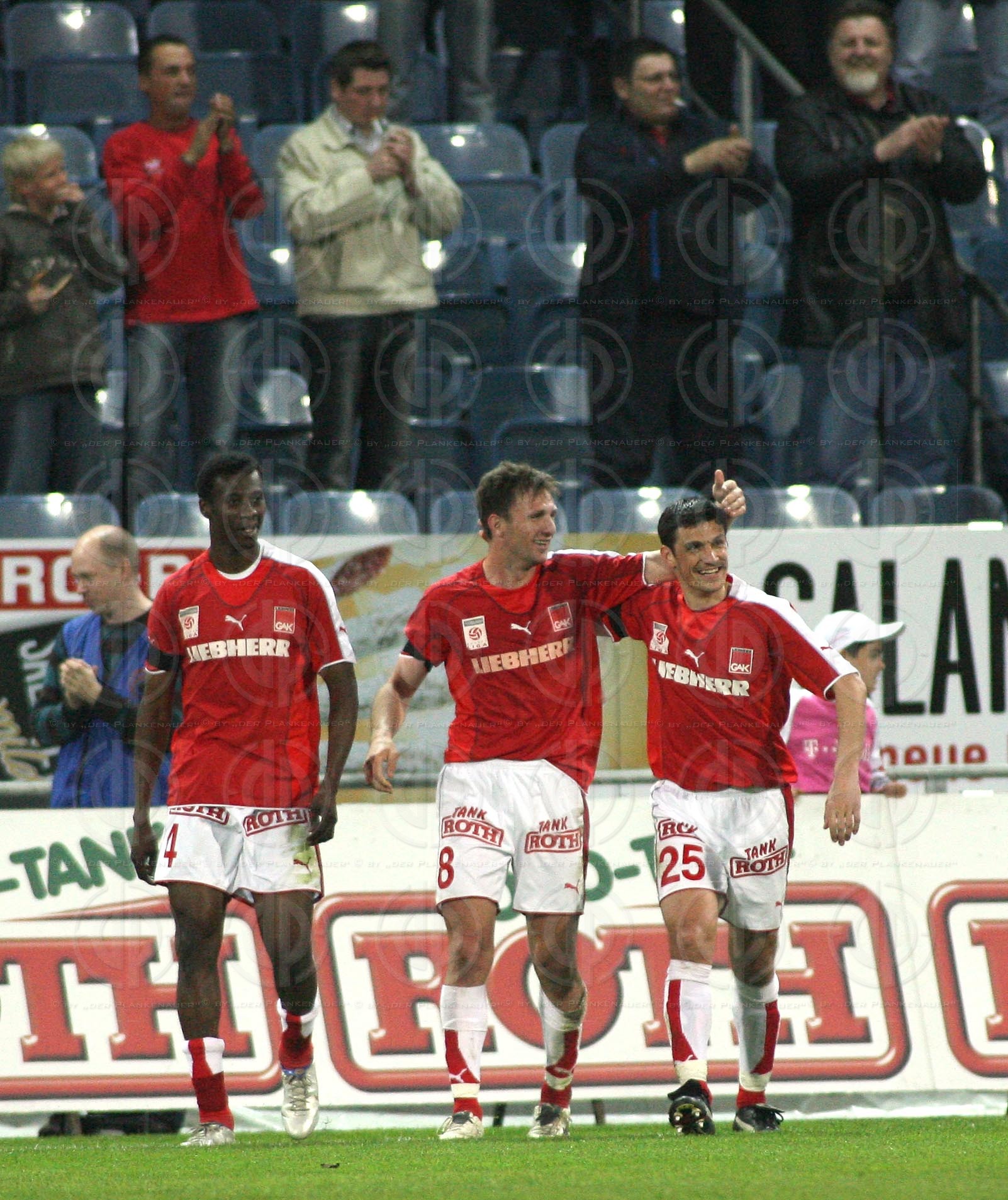 Liebherr GAK vs. SCR Altach (4:1)