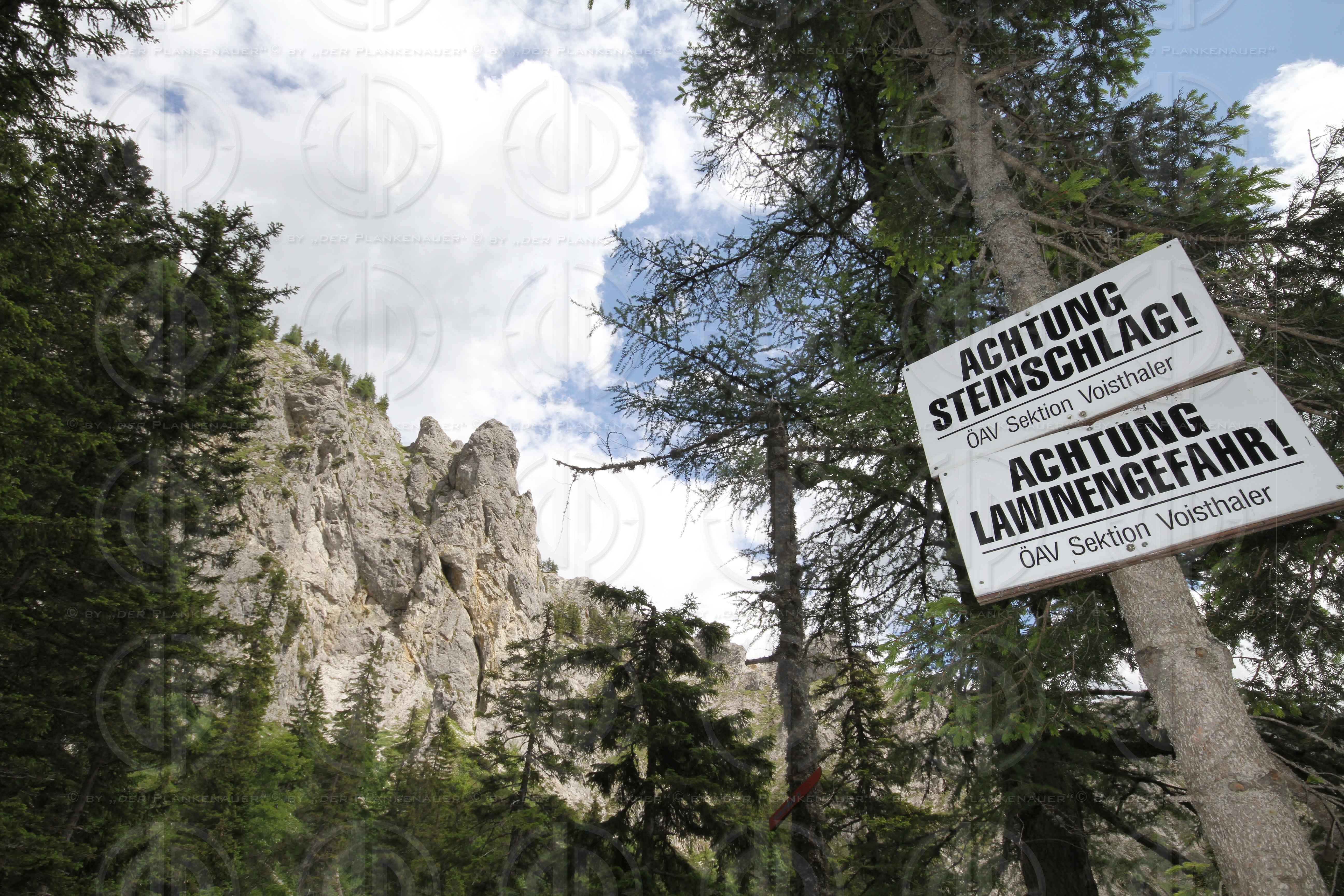 Bergwandern im Hochschwabgebiet