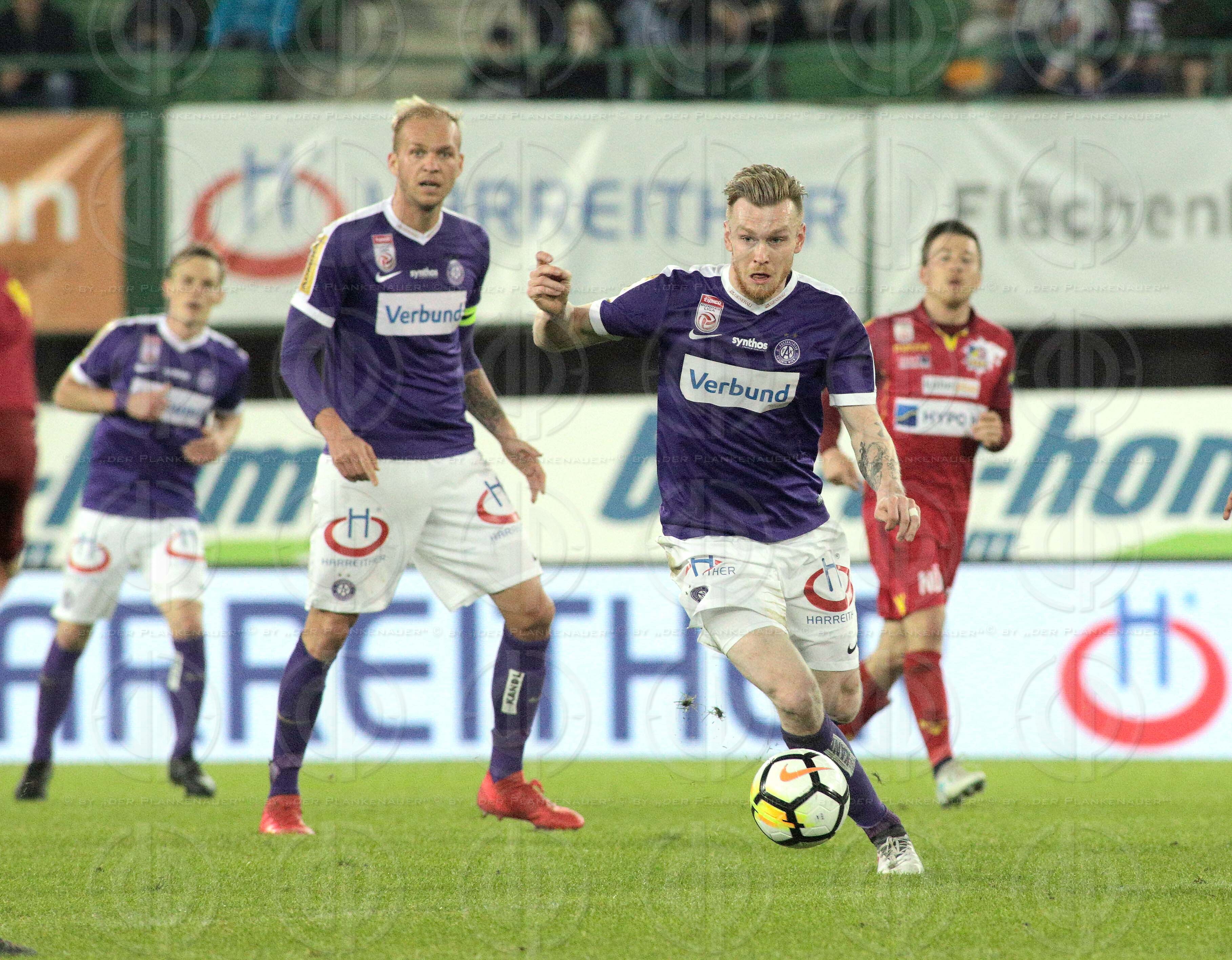 FK Austria vs. SKN St. Poelten (4:0)