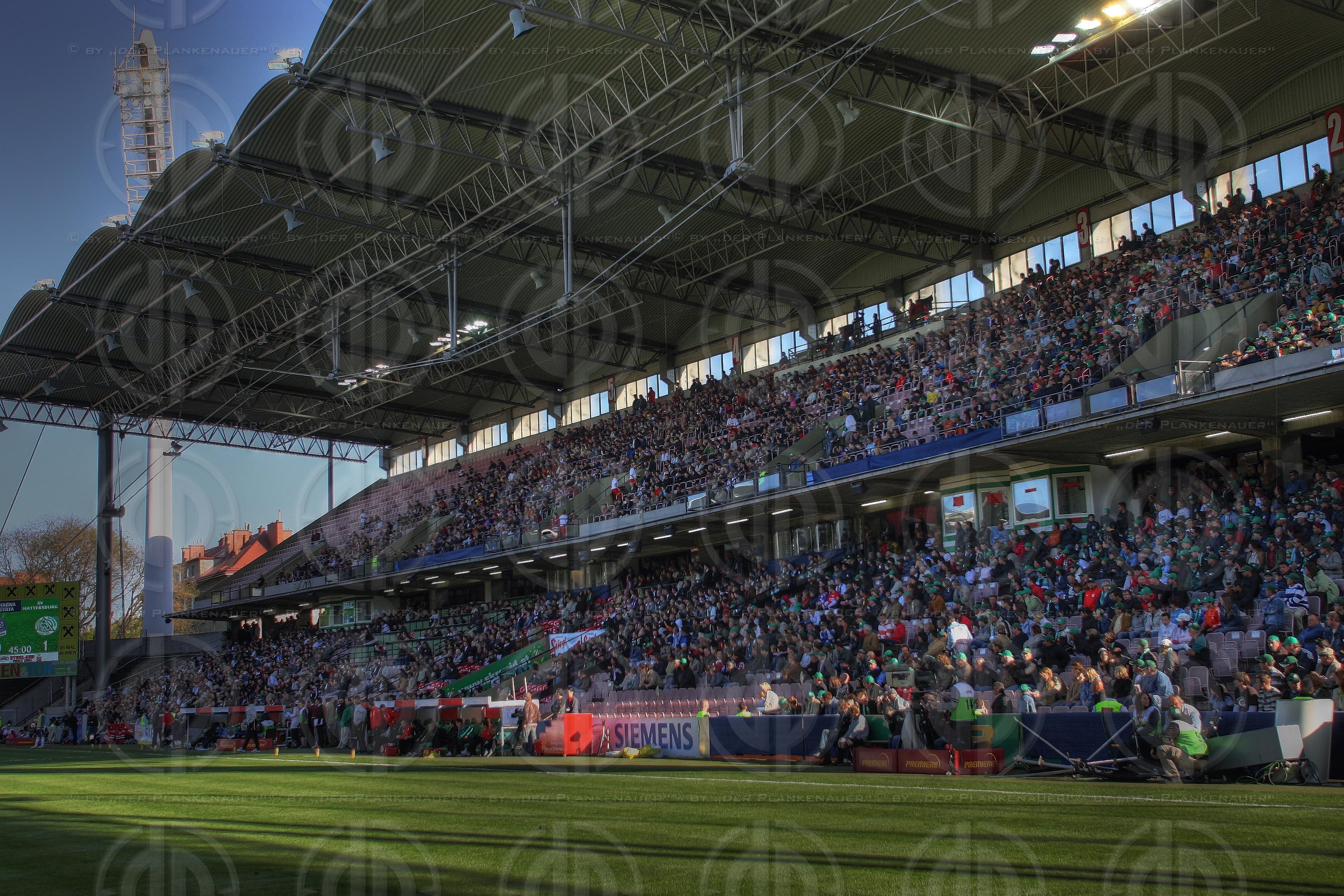 Cup Finale FK Austria Magna vs. SV Mattersburg (2:1)