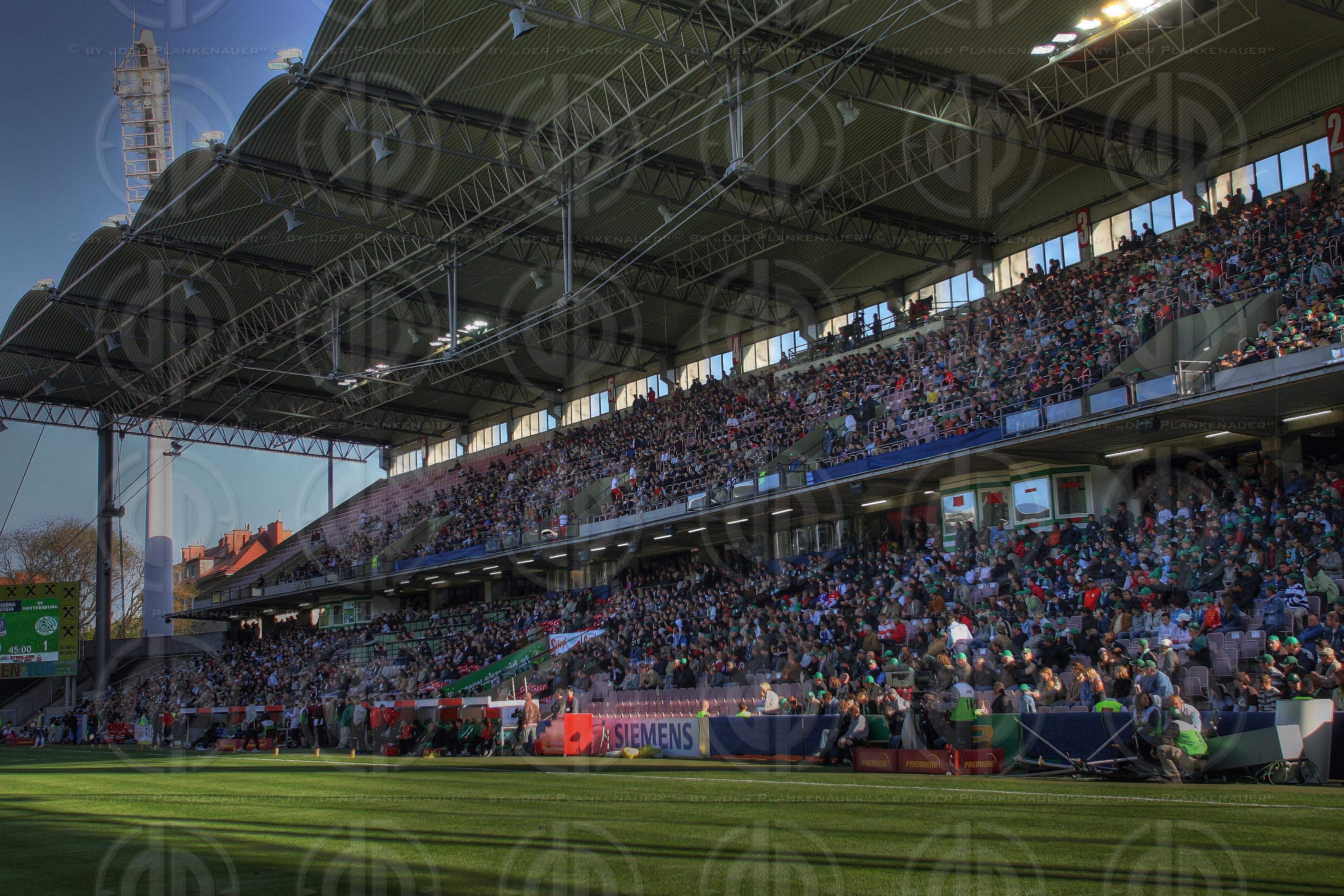 Cup Finale FK Austria Magna vs. SV Mattersburg (2:1)