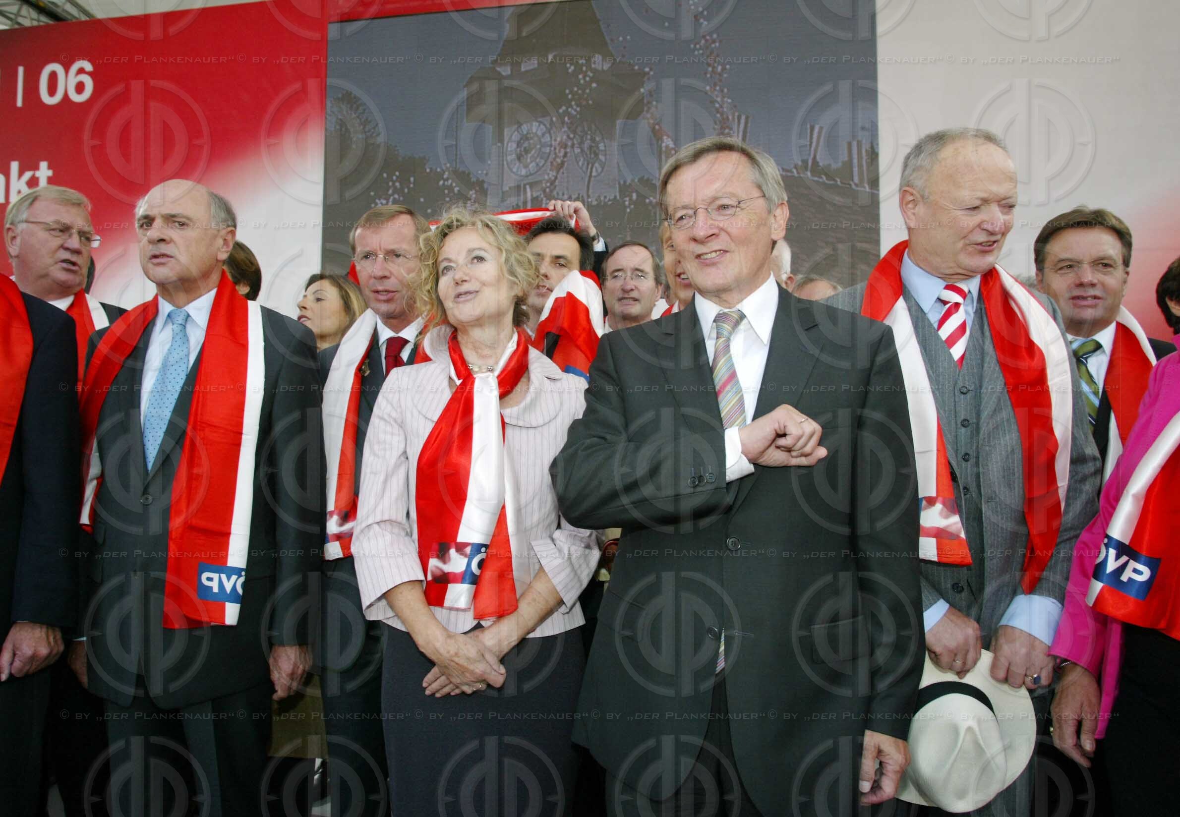 Wahl 2006 - ÖVP Wahlkampfauftakt in Graz
