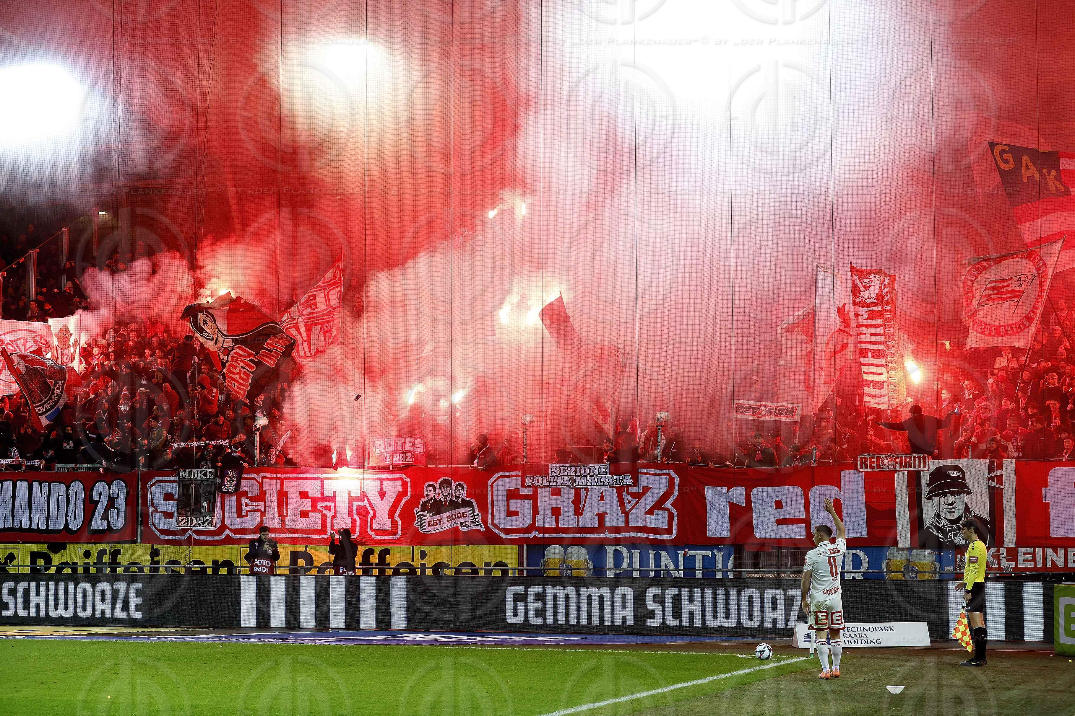 SK Sturm vs. GAK 1902 (2:1) am 07.12.2025