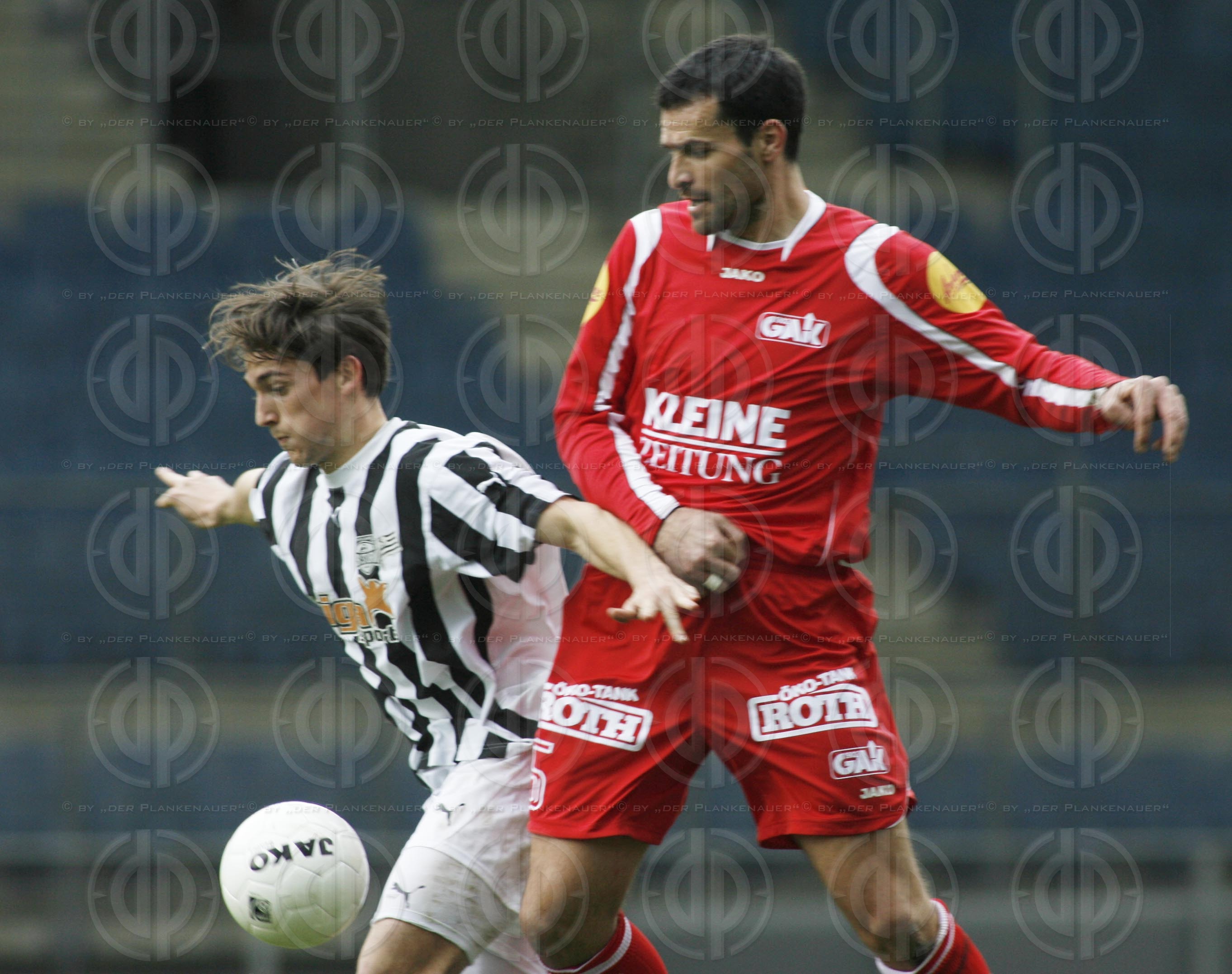 GAK 1902 vs. SK Sturm Amateure (2:2)