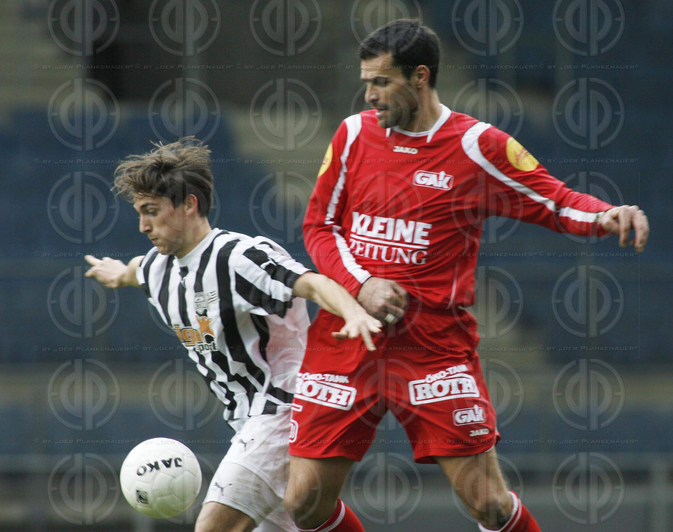 GAK 1902 vs. SK Sturm Amateure (2:2)