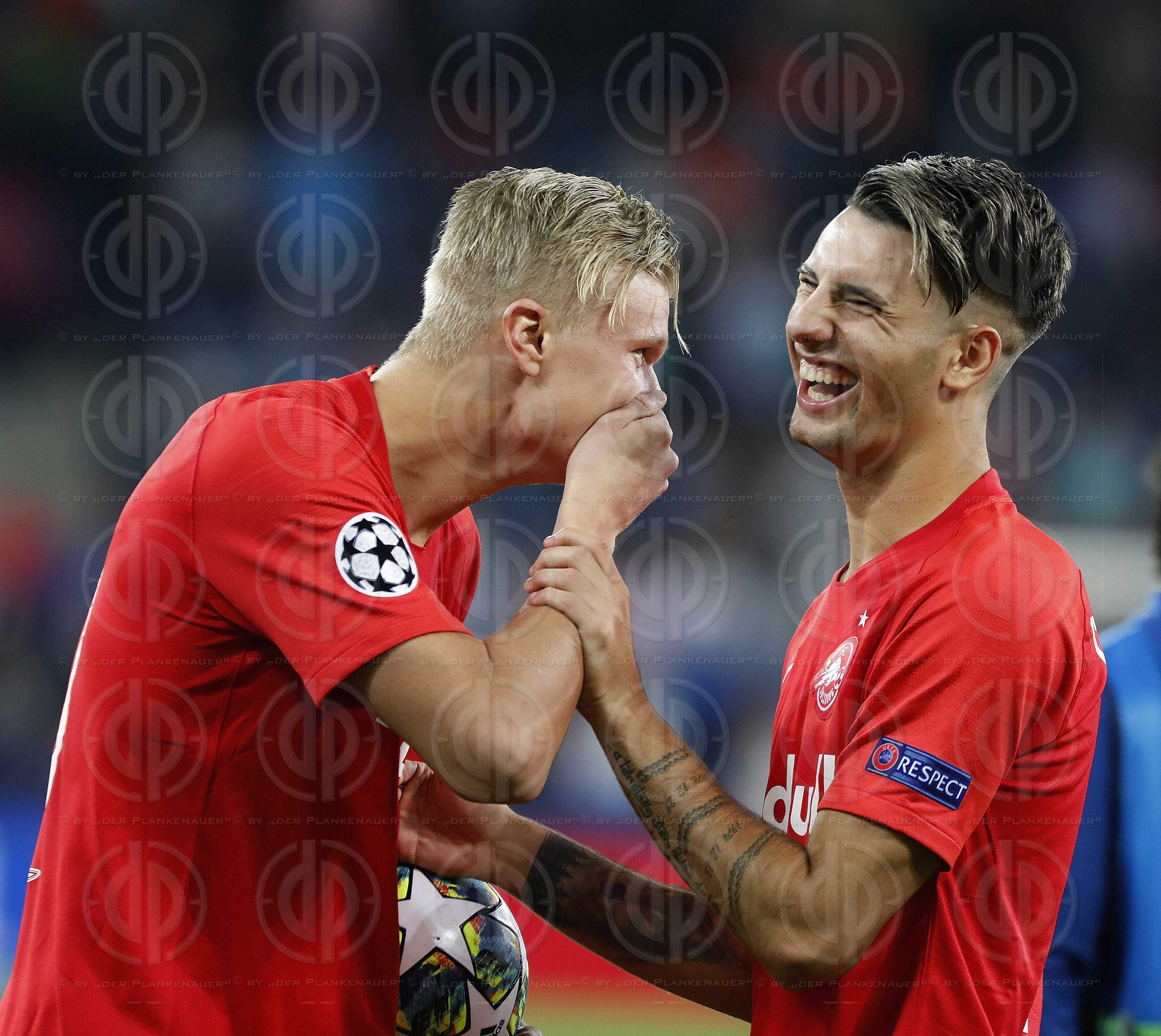 CL FC Red Bull Salzburg vs. KRC Genk (6:2)