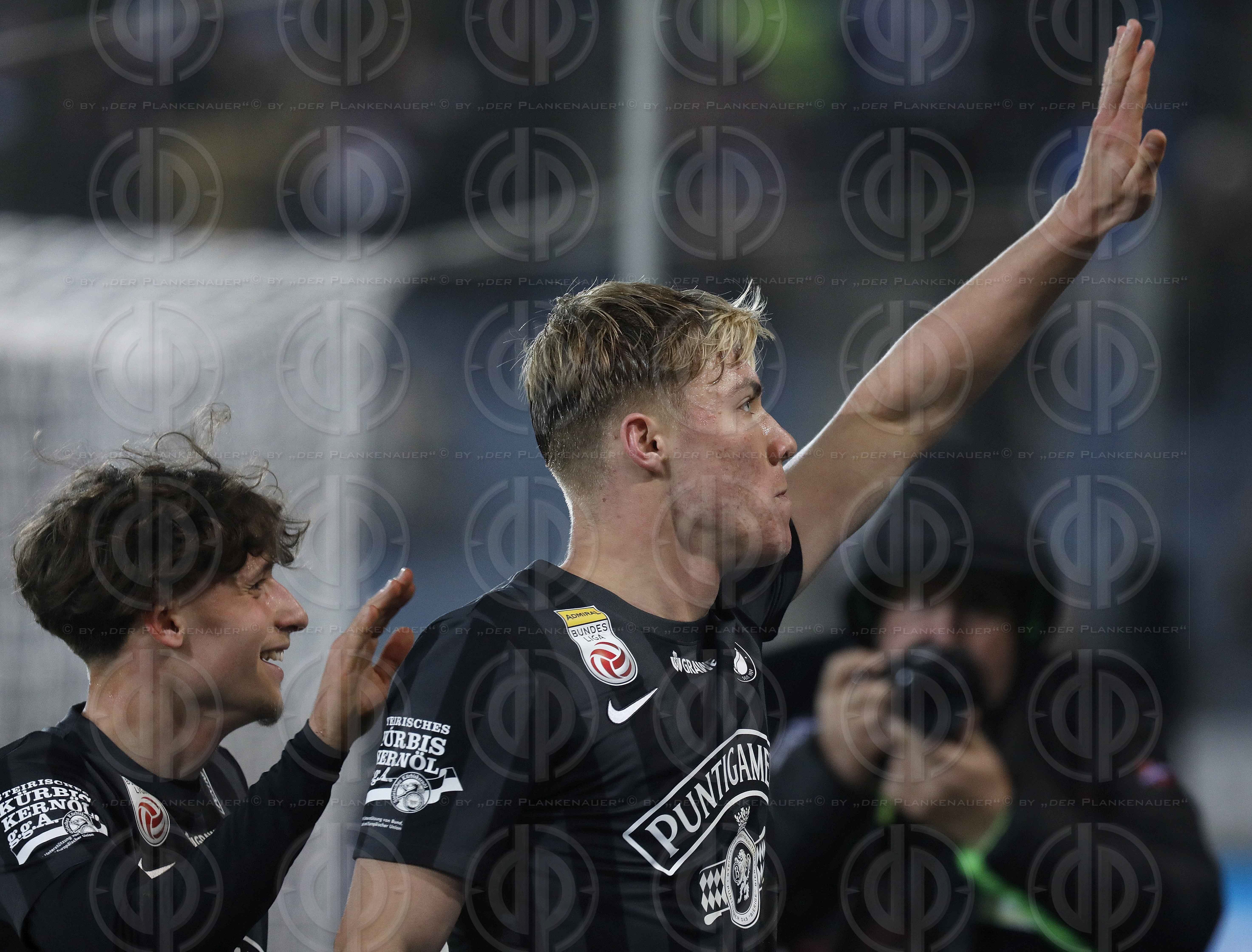 SK Sturm vs. TSV Hartberg (3:0) am 27.02.2022