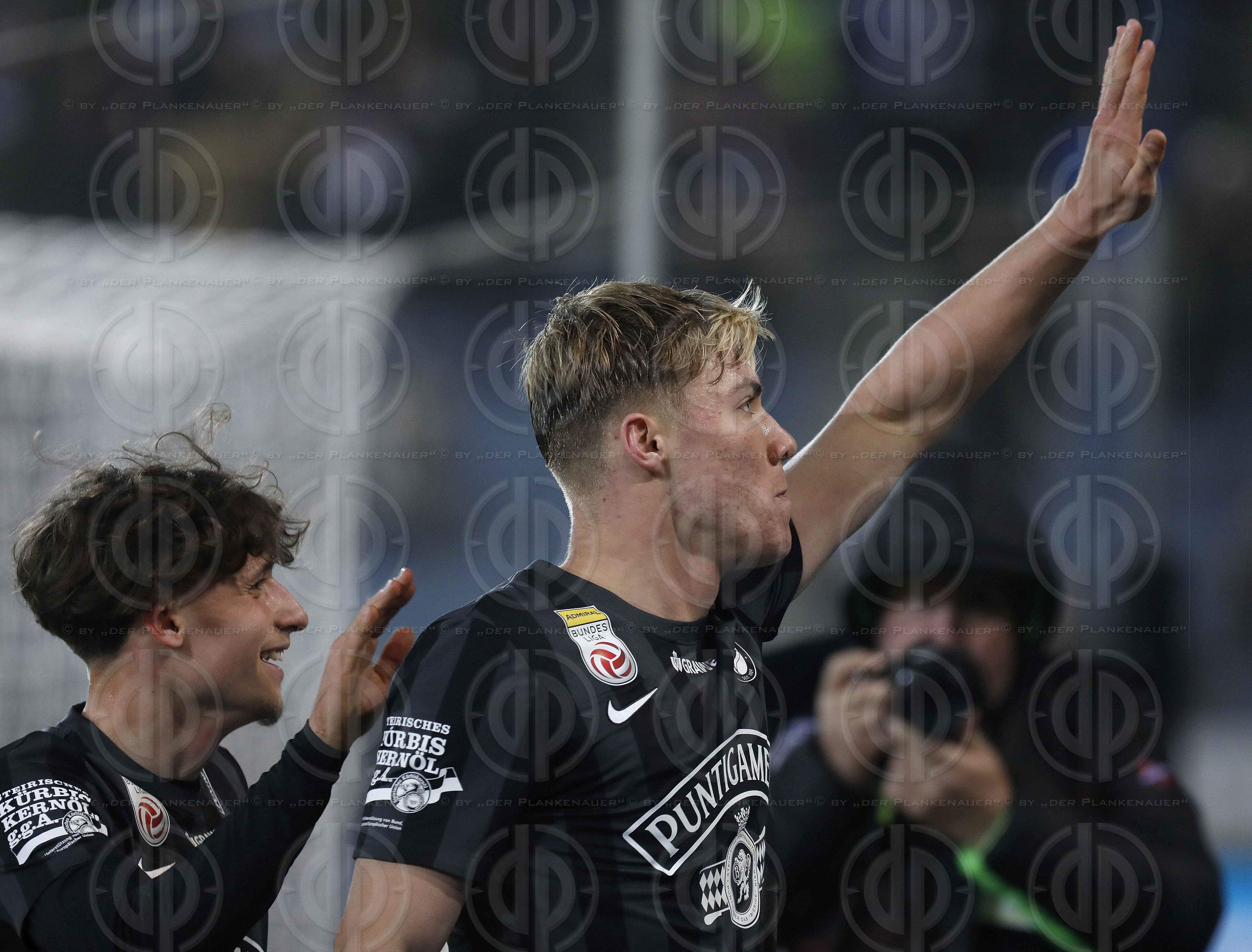 SK Sturm vs. TSV Hartberg (3:0) am 27.02.2022