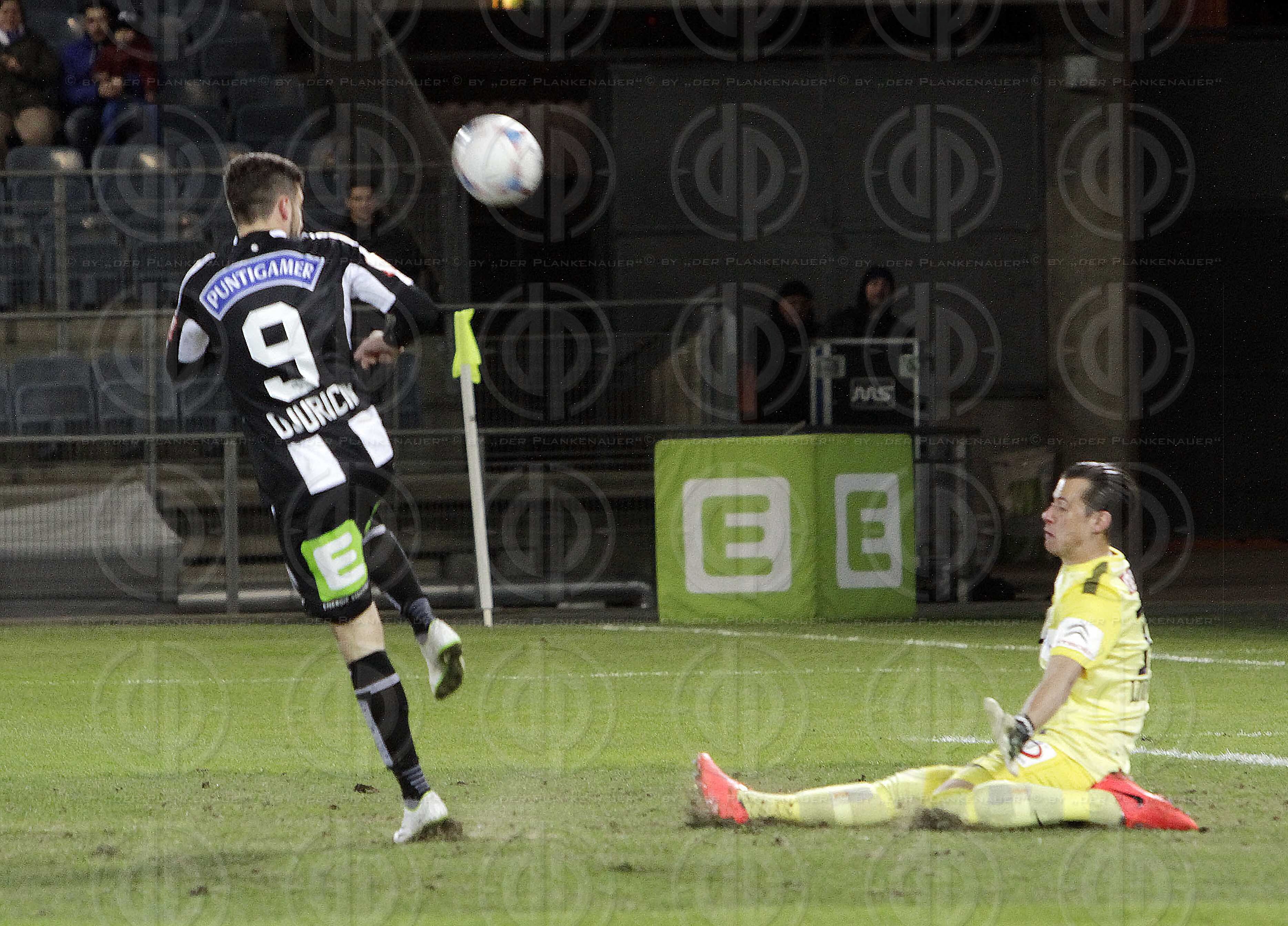 SK Sturm vs. FK Austria Wien (1:1)