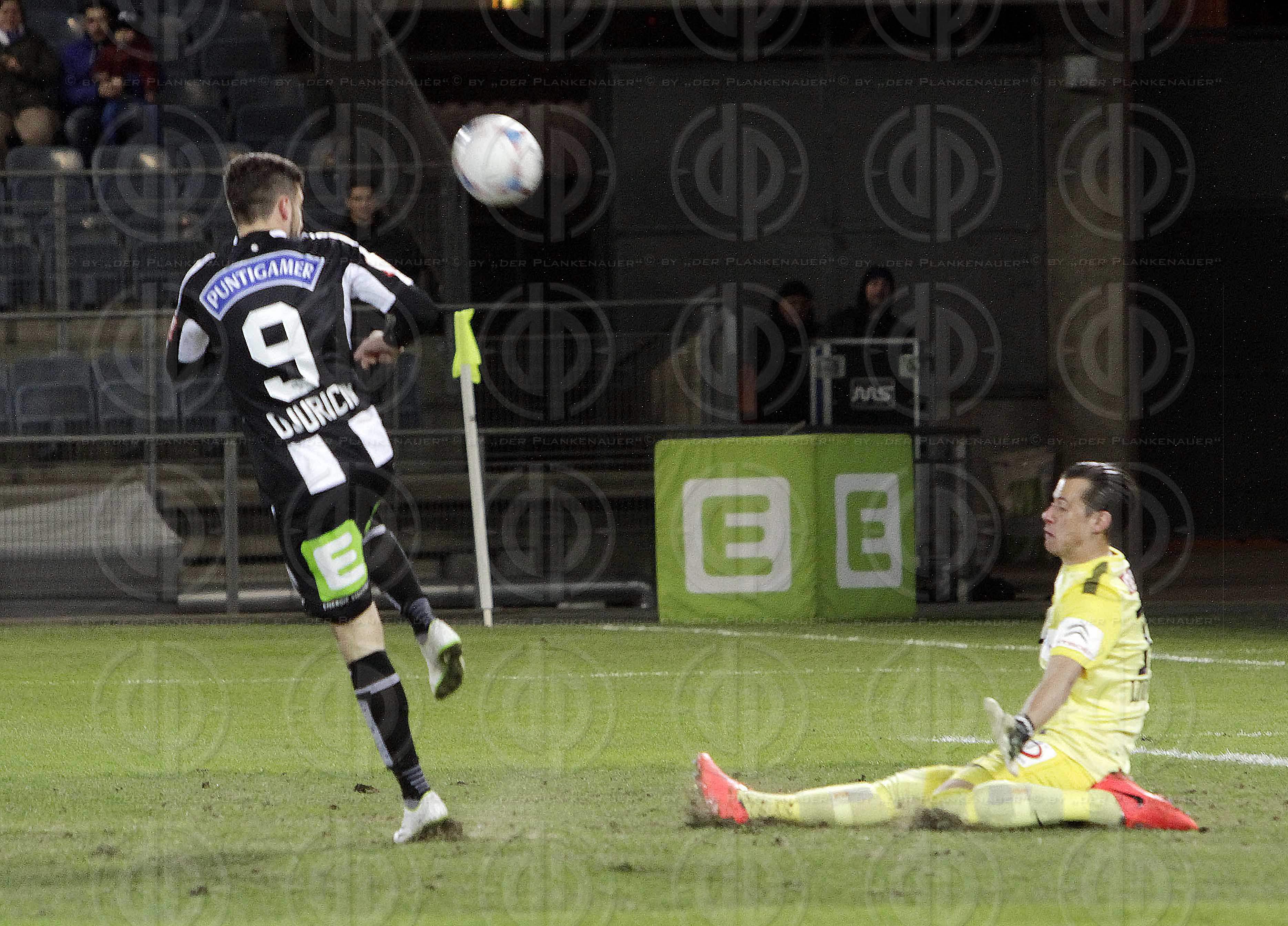 SK Sturm vs. FK Austria Wien (1:1)