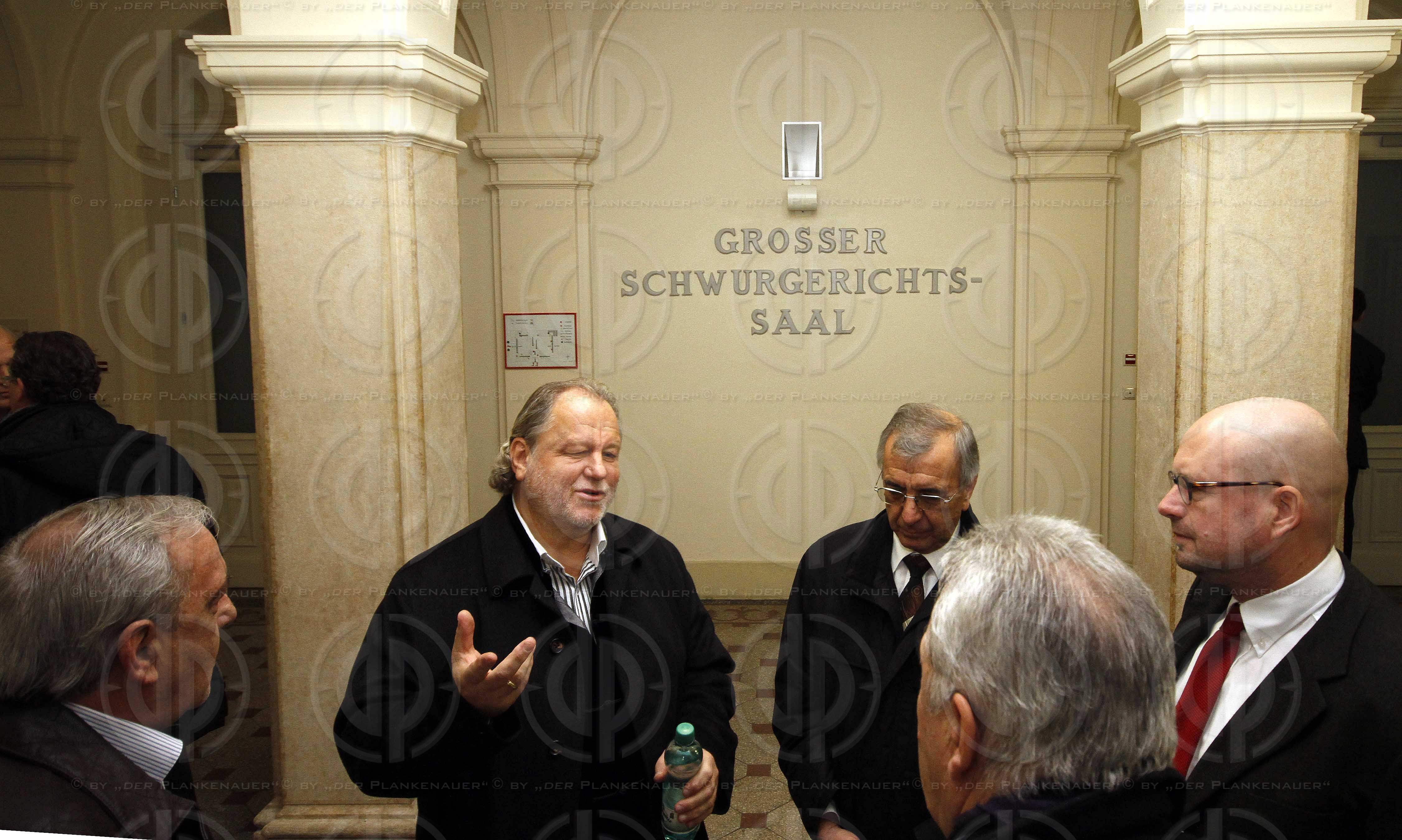 Strafverfahren gegen Hannes KARTNIG u.a.