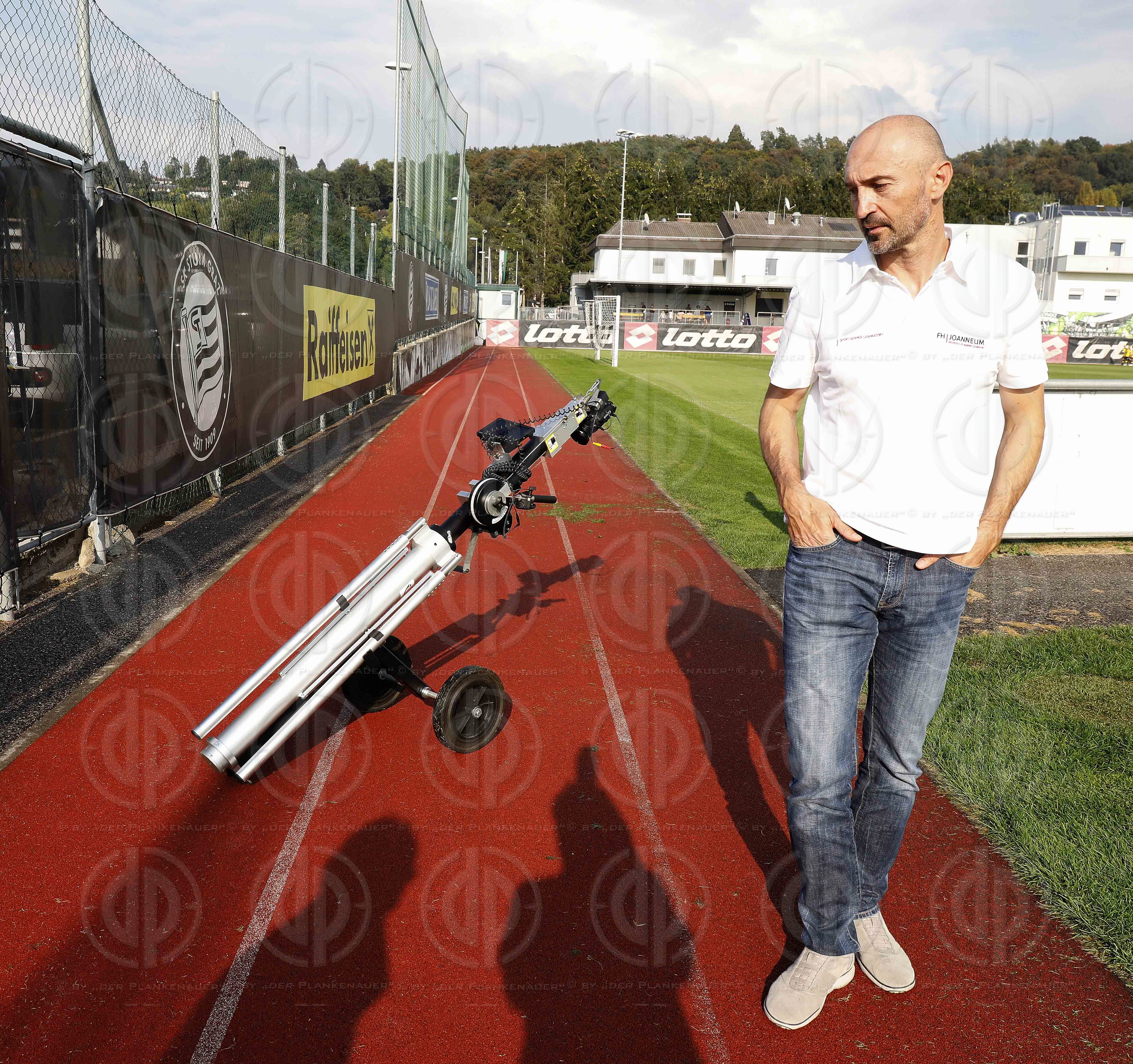 Trainingswissenschaften beim SK Sturm