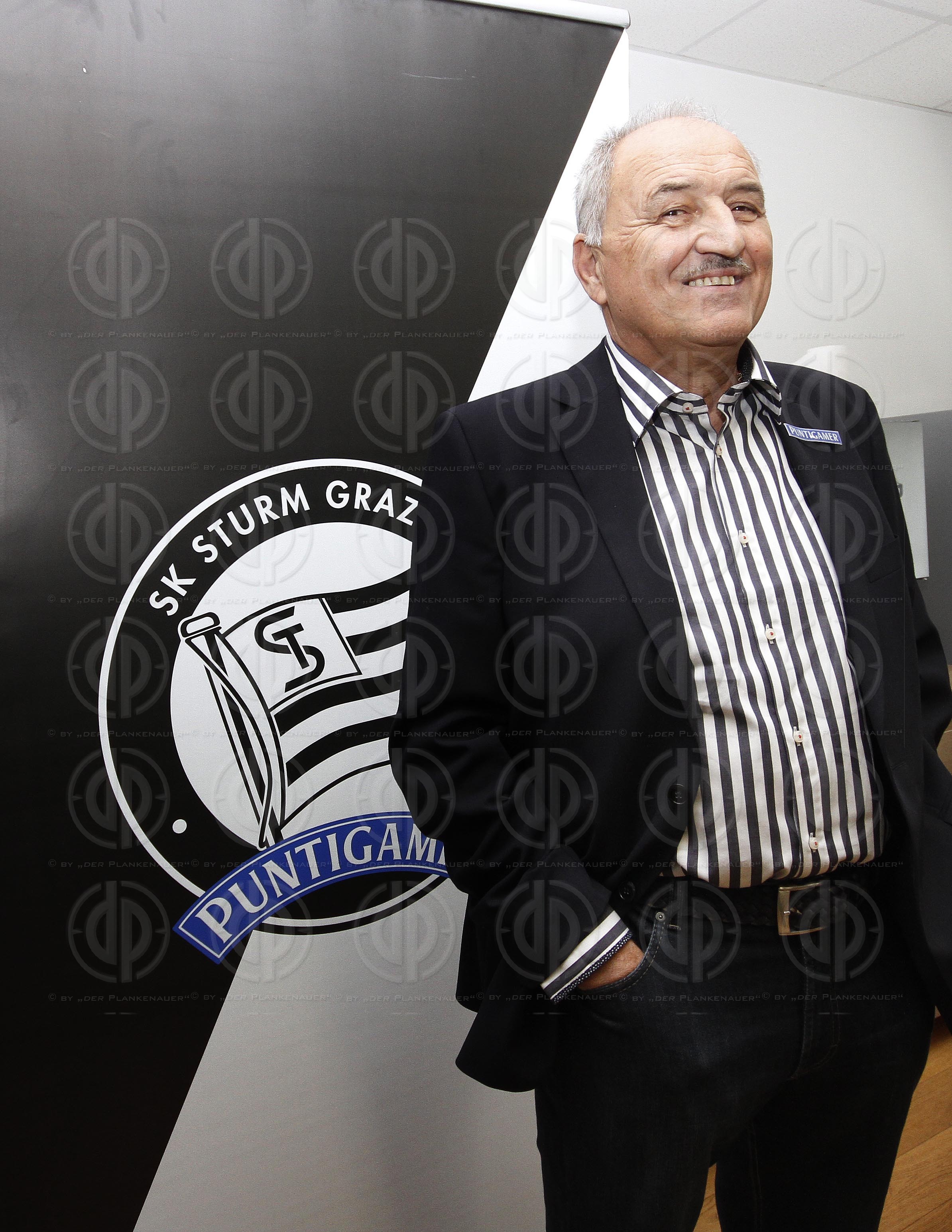 SK Sturm Pressekonferenz