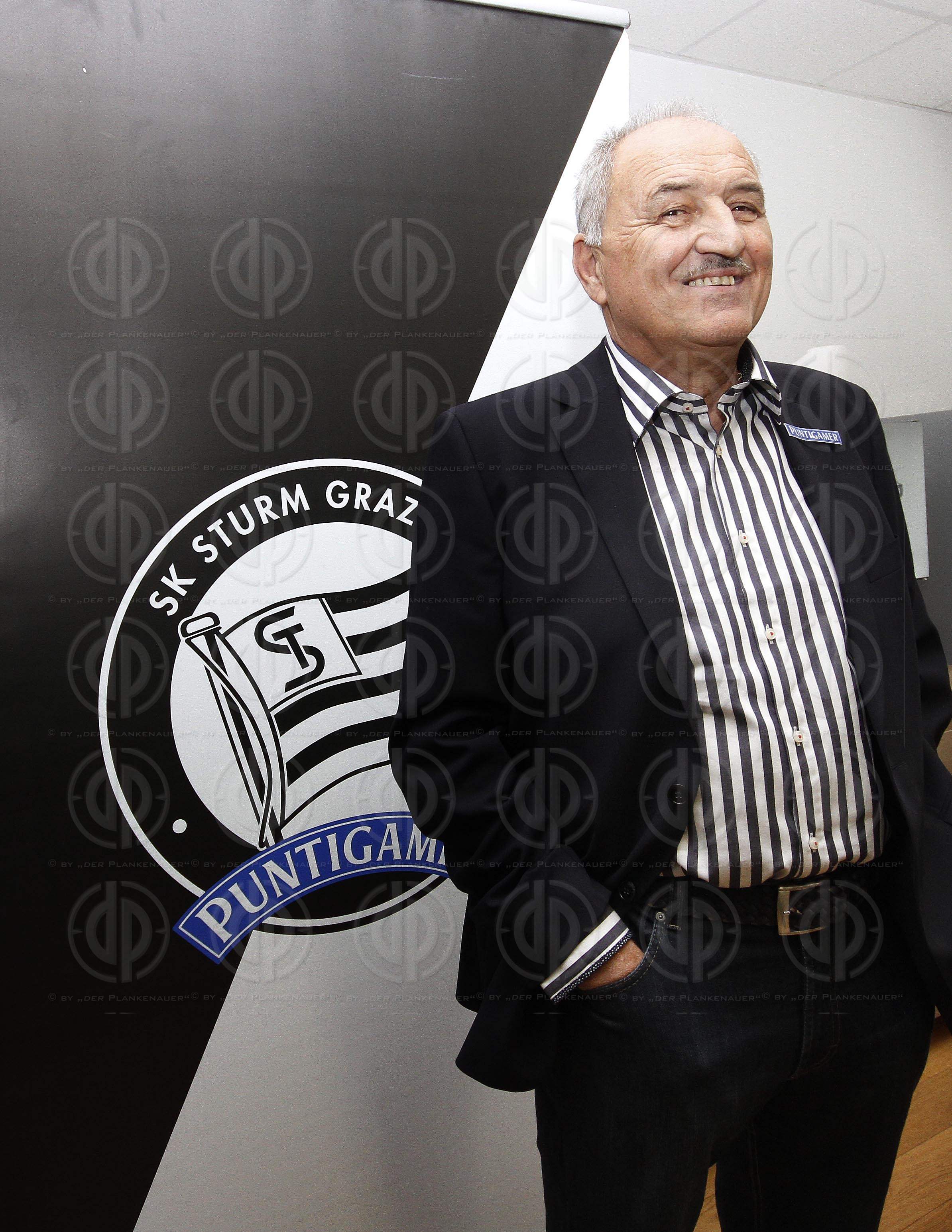 SK Sturm Pressekonferenz