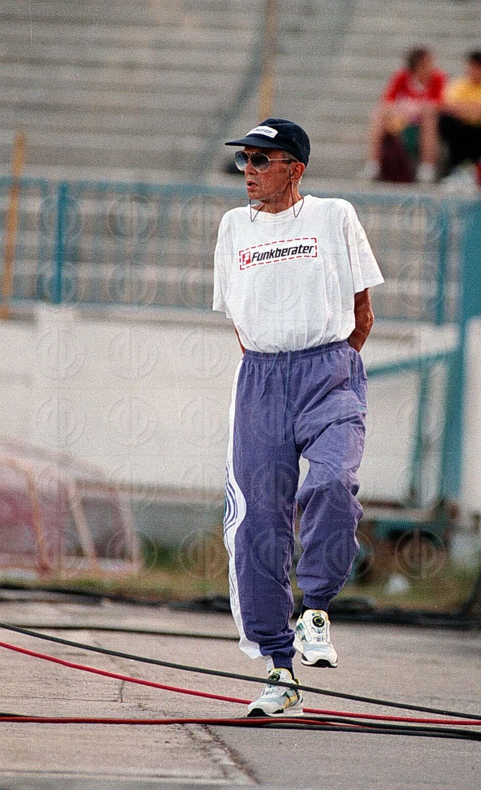 Fussball Länderspiel CSFR vs. Österreich