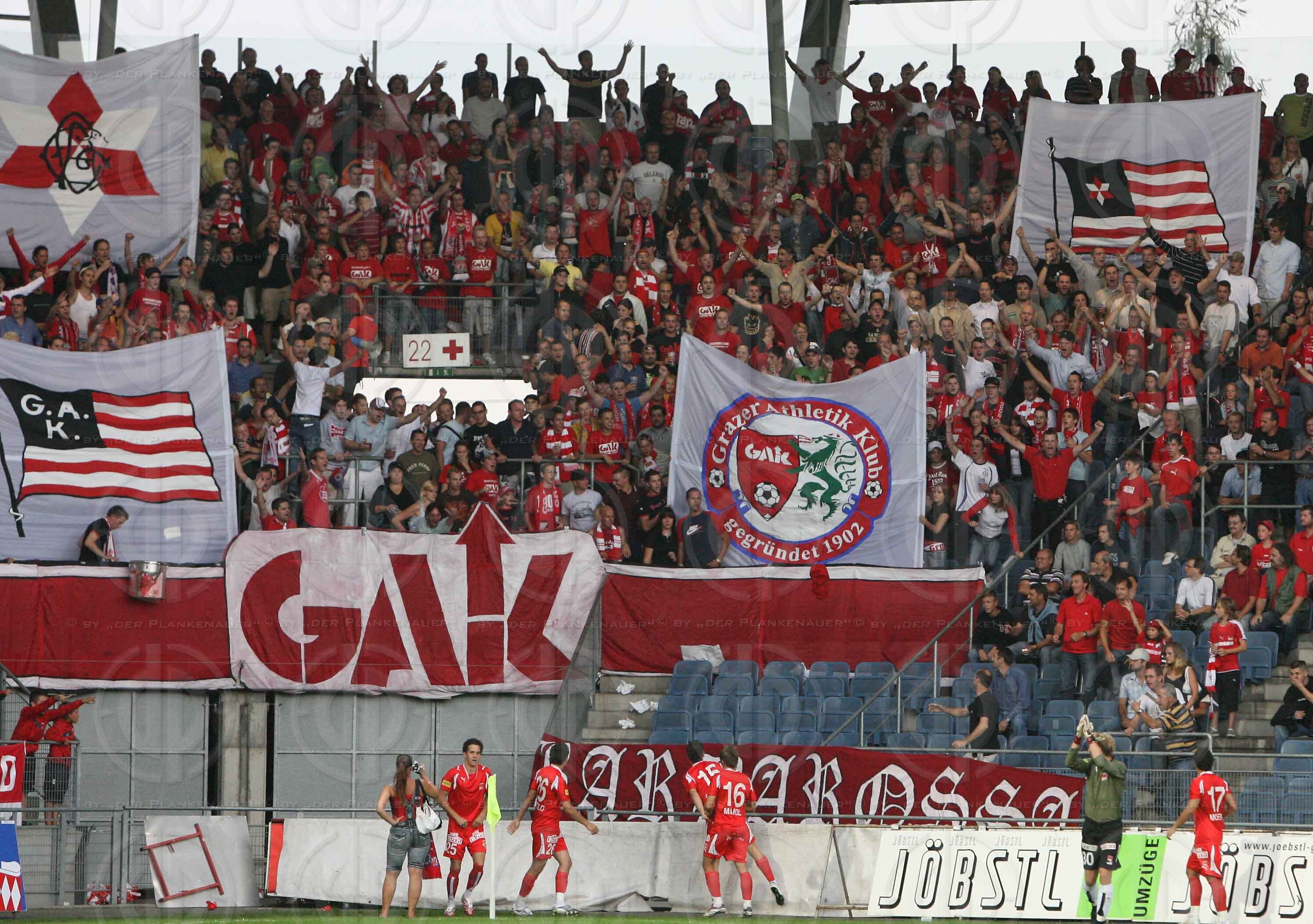GAK vs. SK Sturm Graz Amateure (0:1)