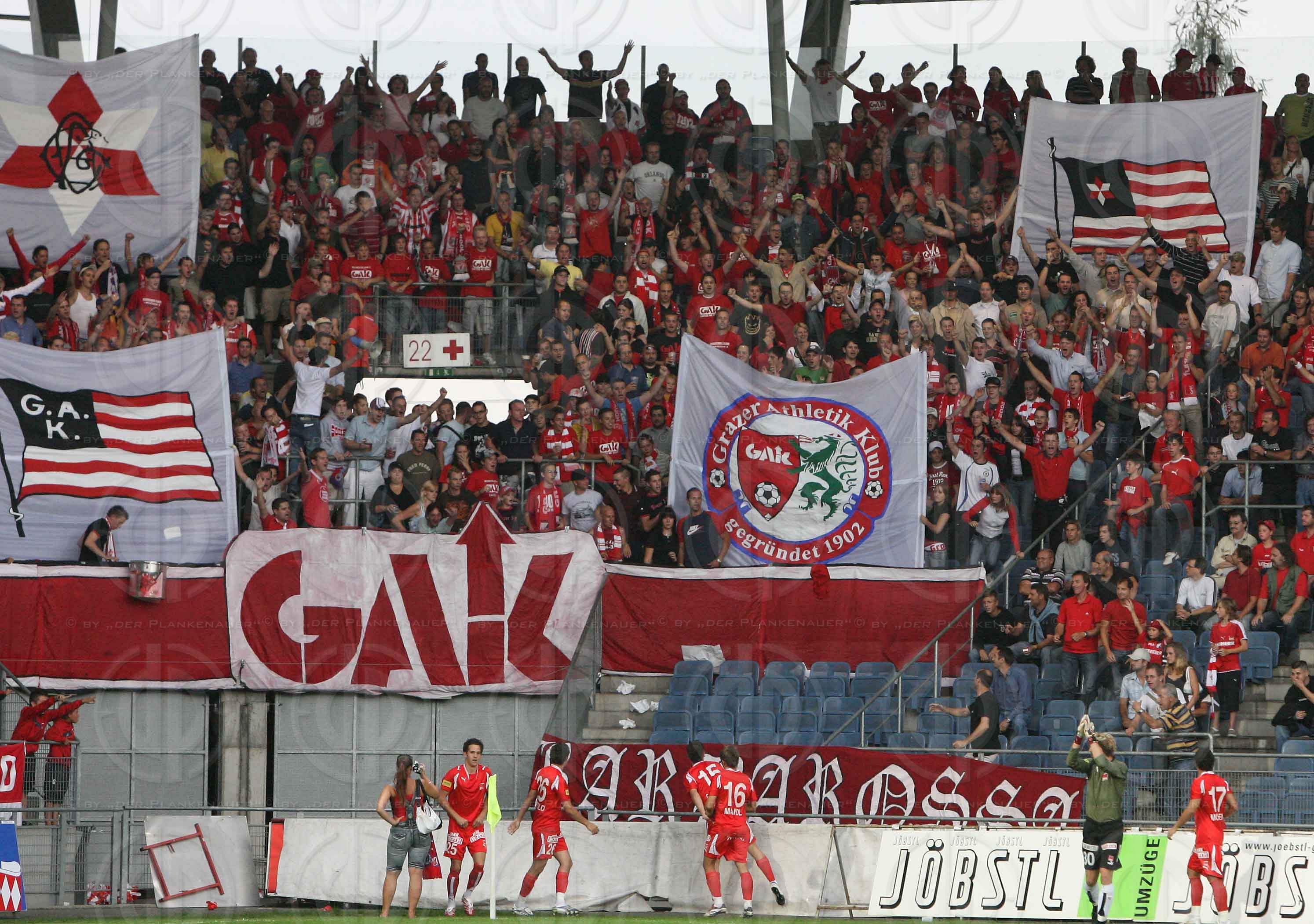 GAK vs. SK Sturm Graz Amateure (0:1)