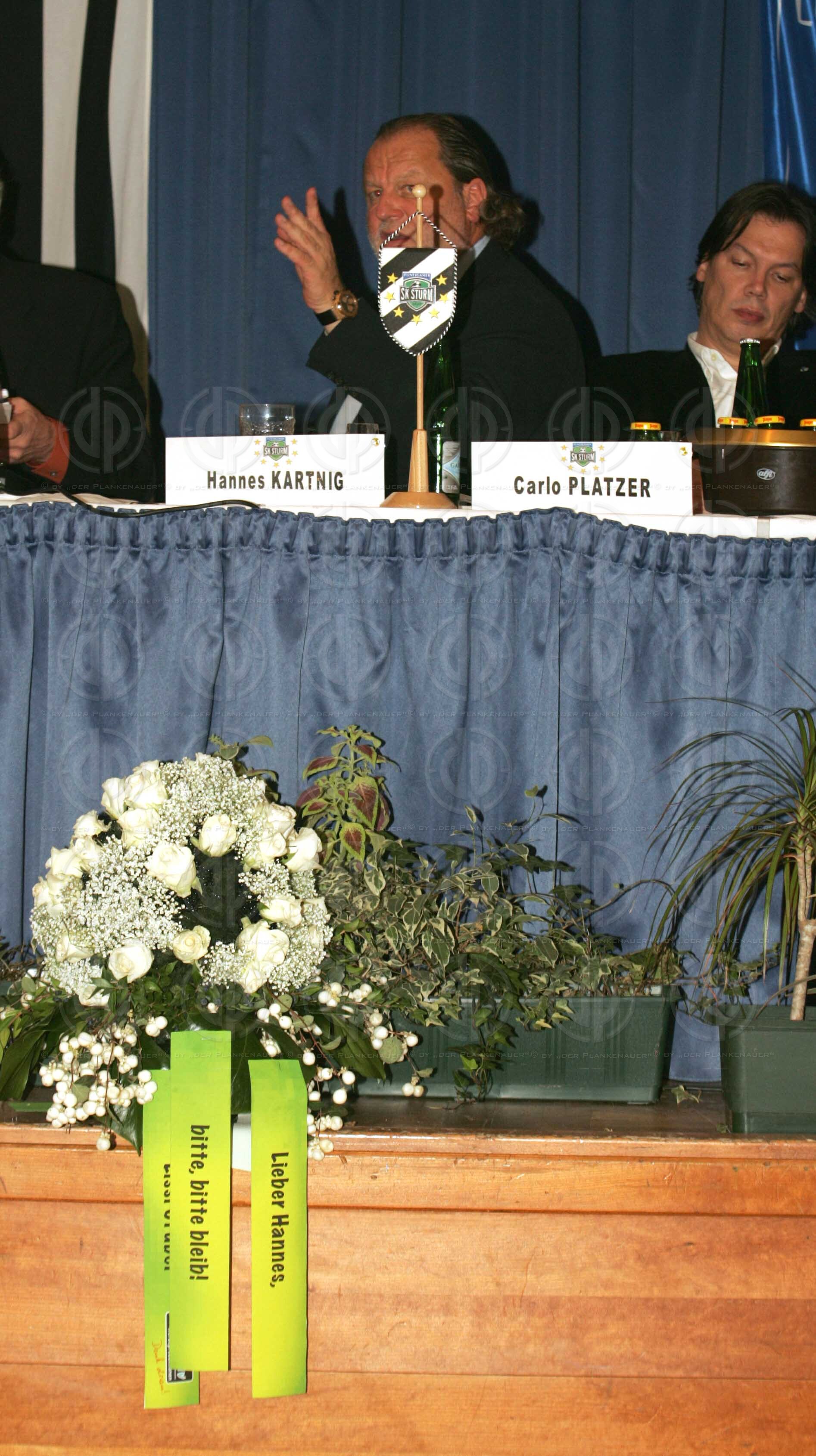 Sturm Generalversammlung 2005