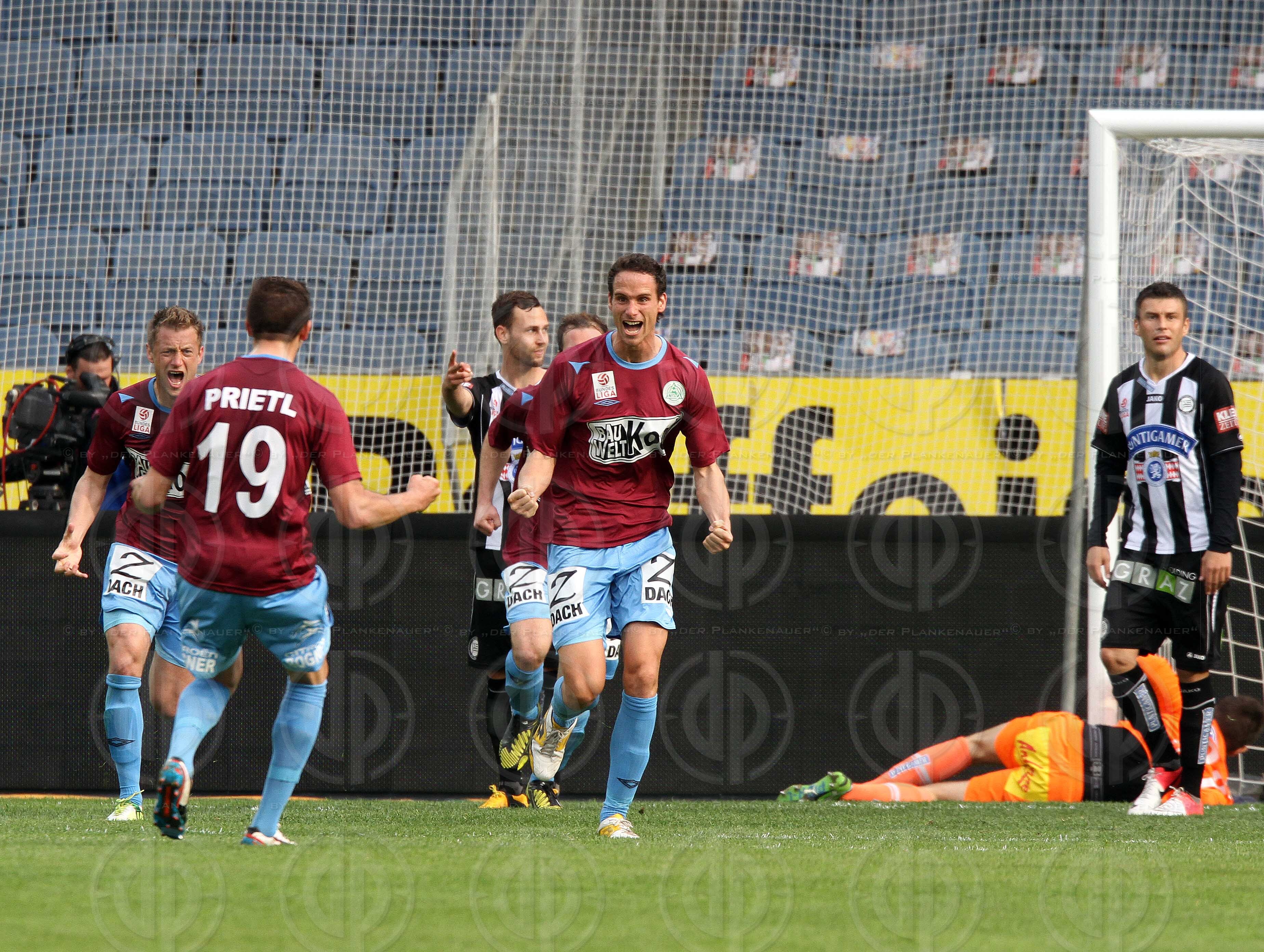 SK Sturm vs. SV Mattersburg (2:2)