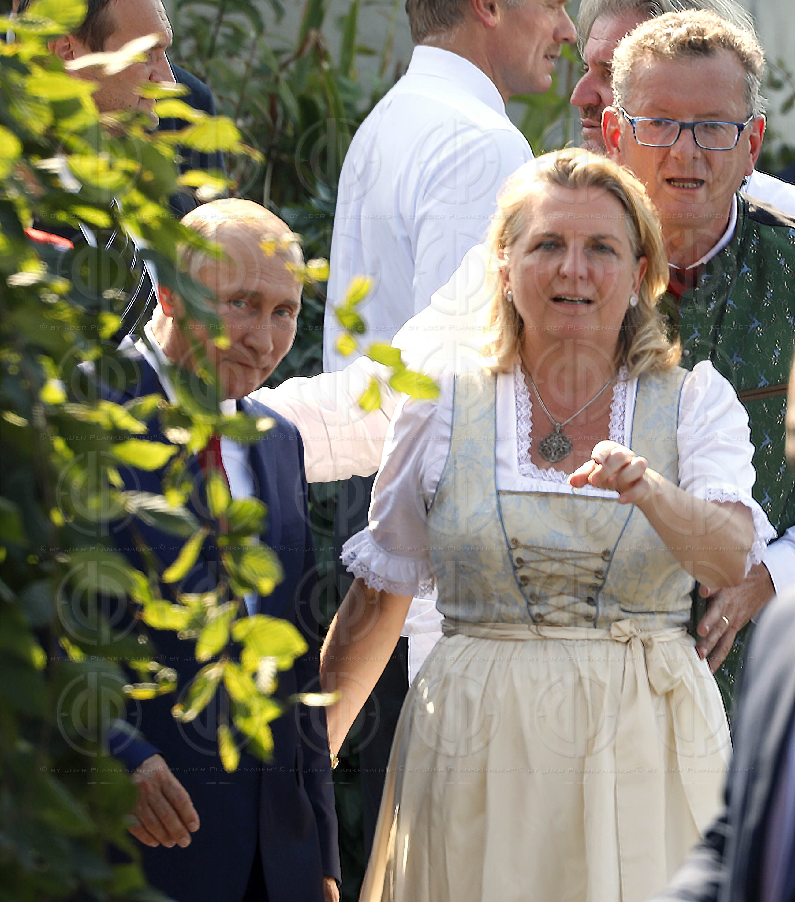 Ministerhochzeit mit Praes. PUTIN