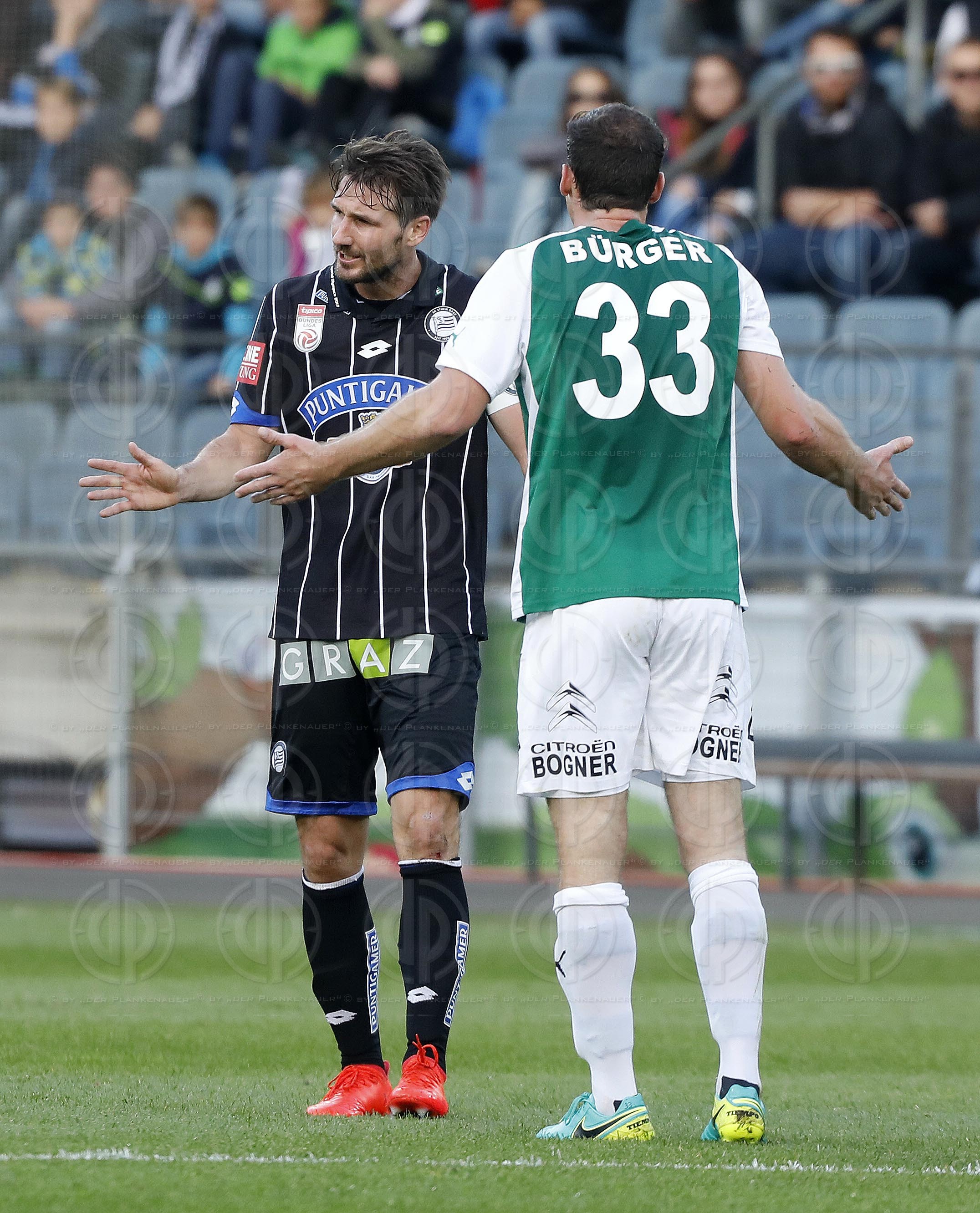 SK Sturm vs. SV Mattersburg (2:2)