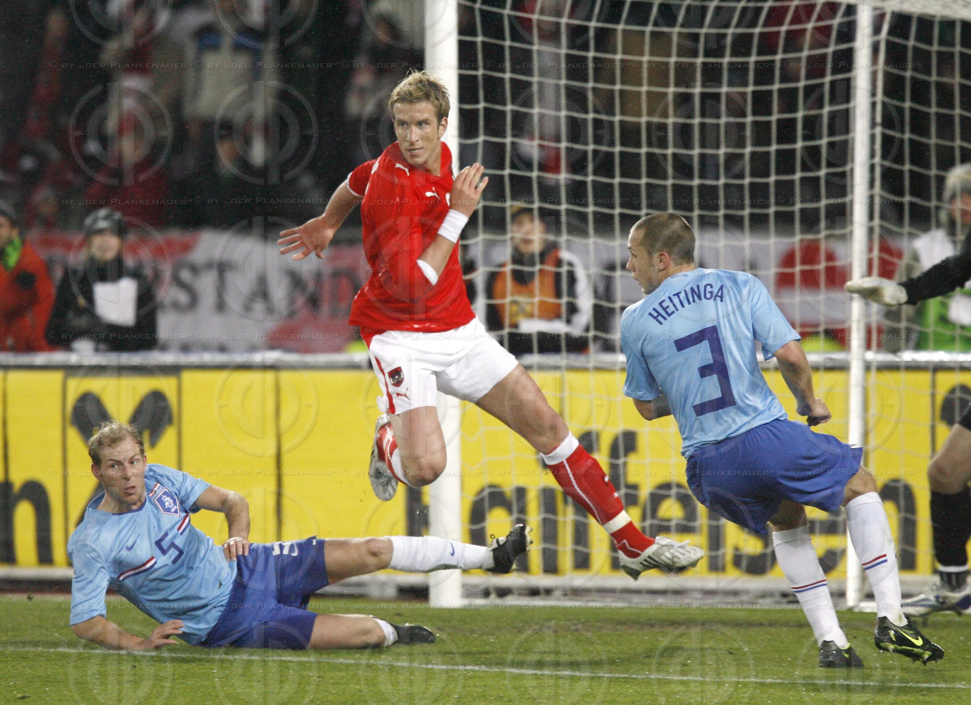 Oesterreich vs. Niederlande (3:4)