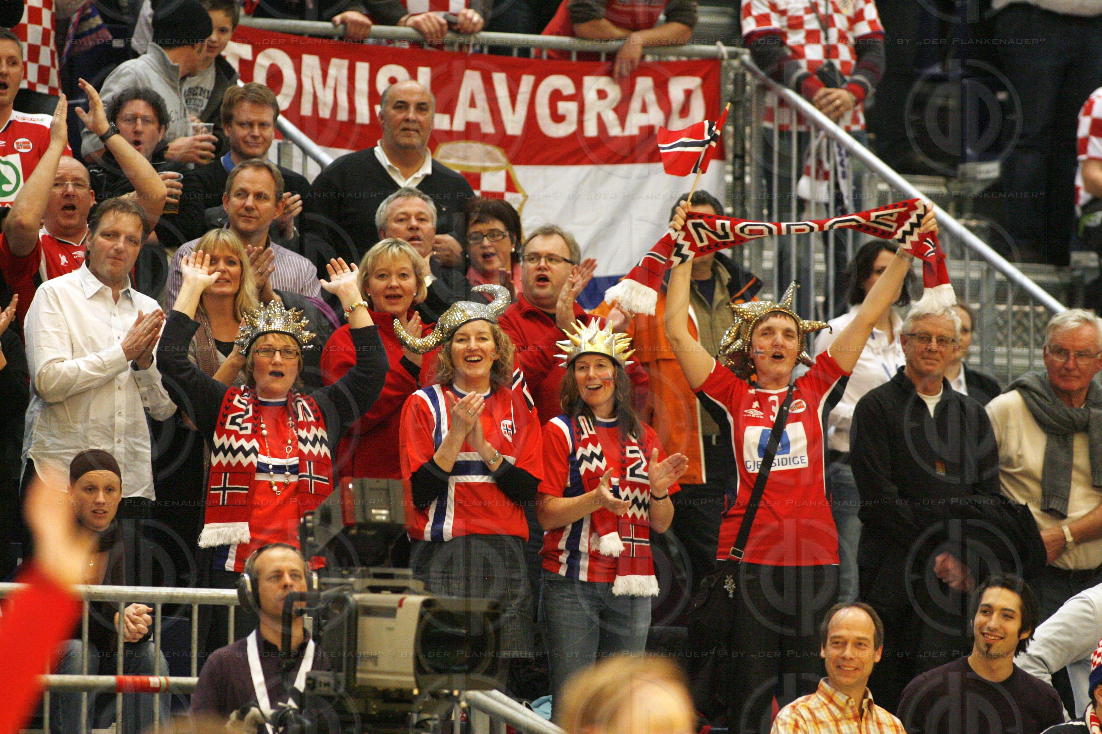 Euro 2010 Austria Kroatien vs. Norwegen (25:23)