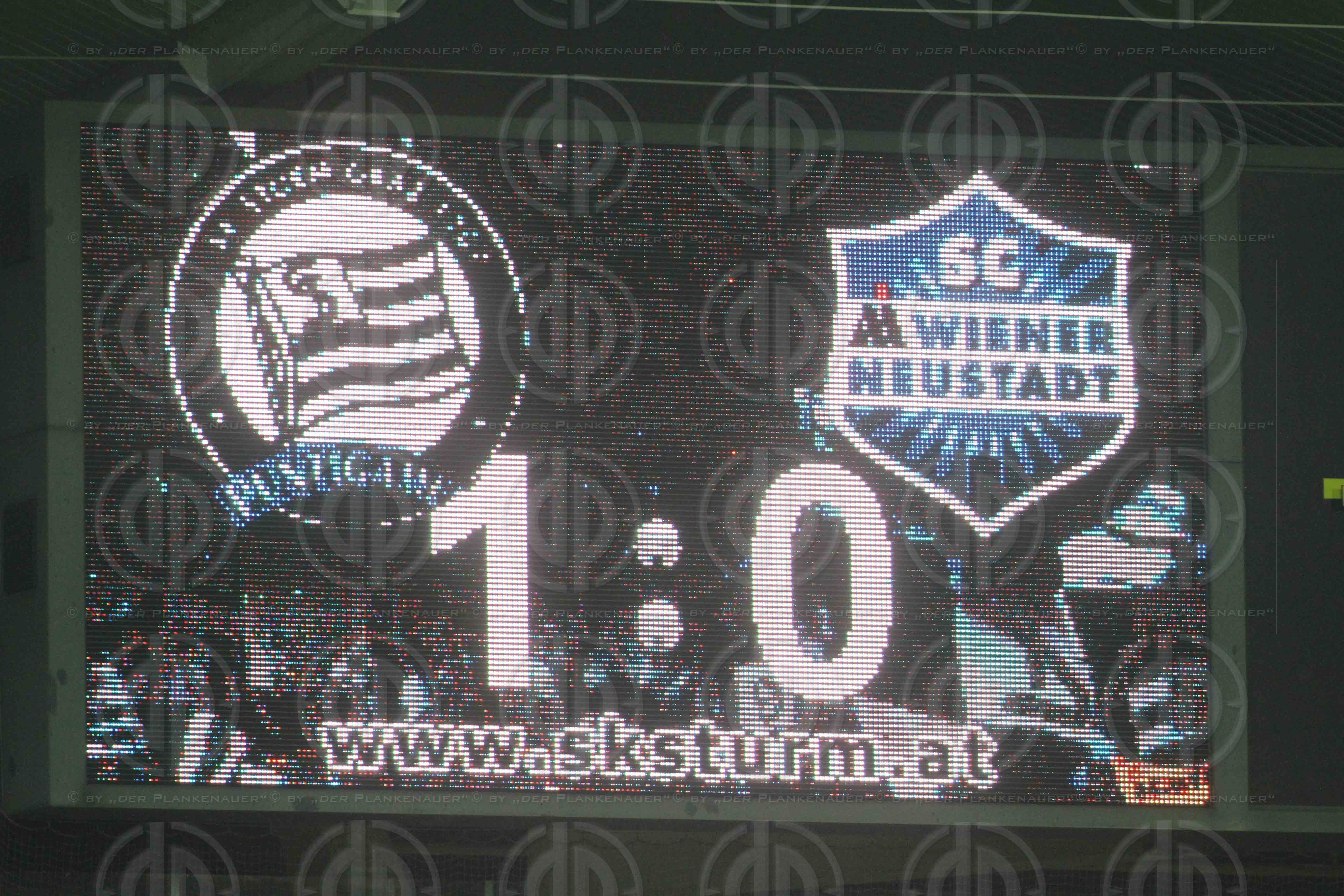 SK Sturm vs. SC Wr. Neustadt (1:0)