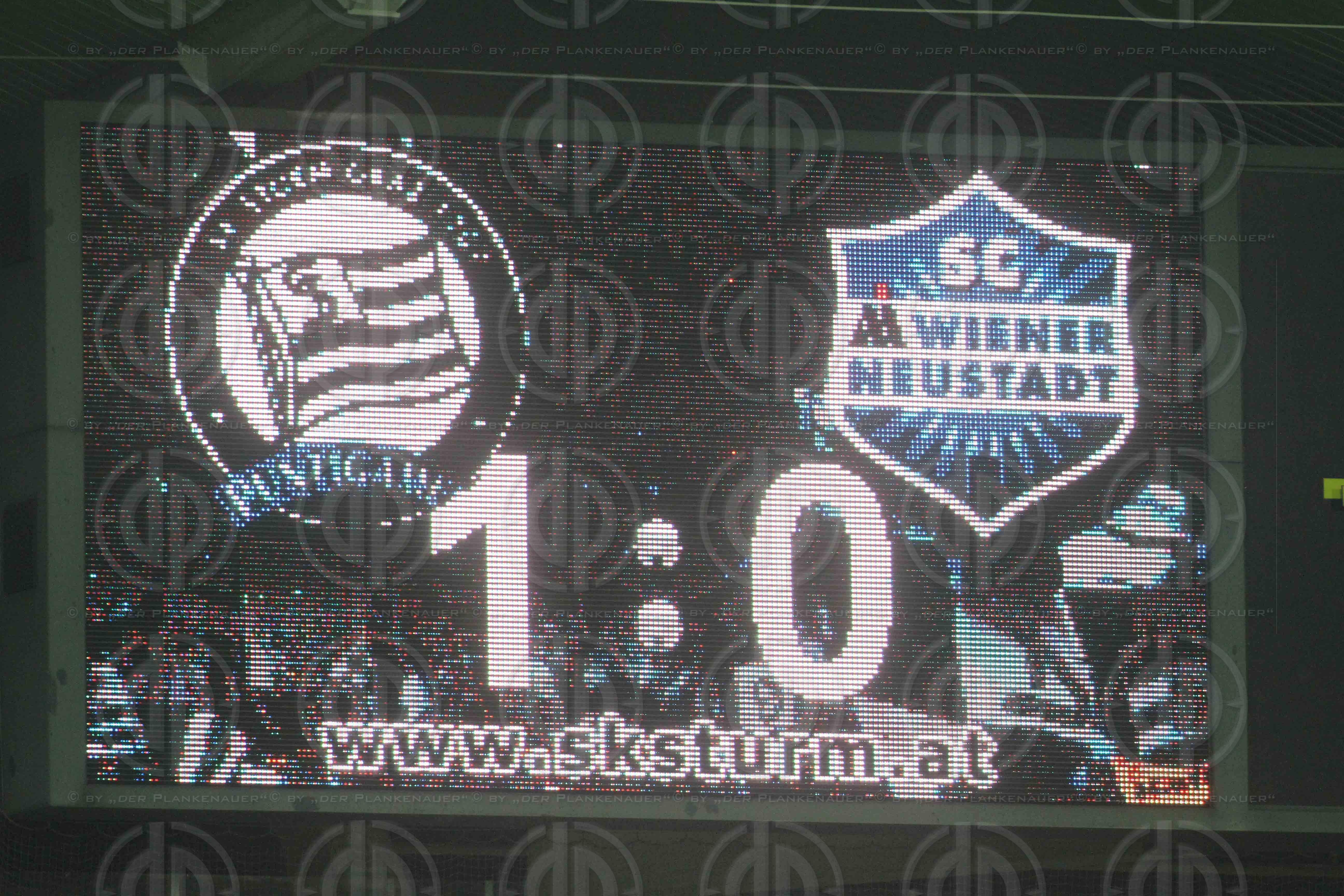 SK Sturm vs. SC Wr. Neustadt (1:0)