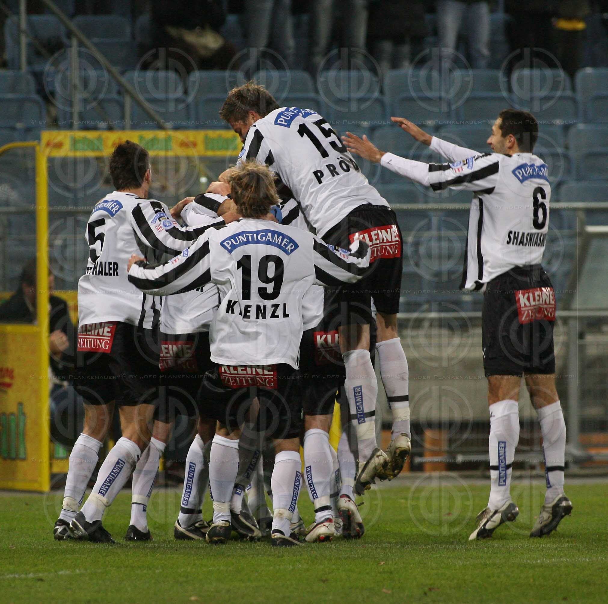 SK Sturm vs. SCR Altach (6:1)