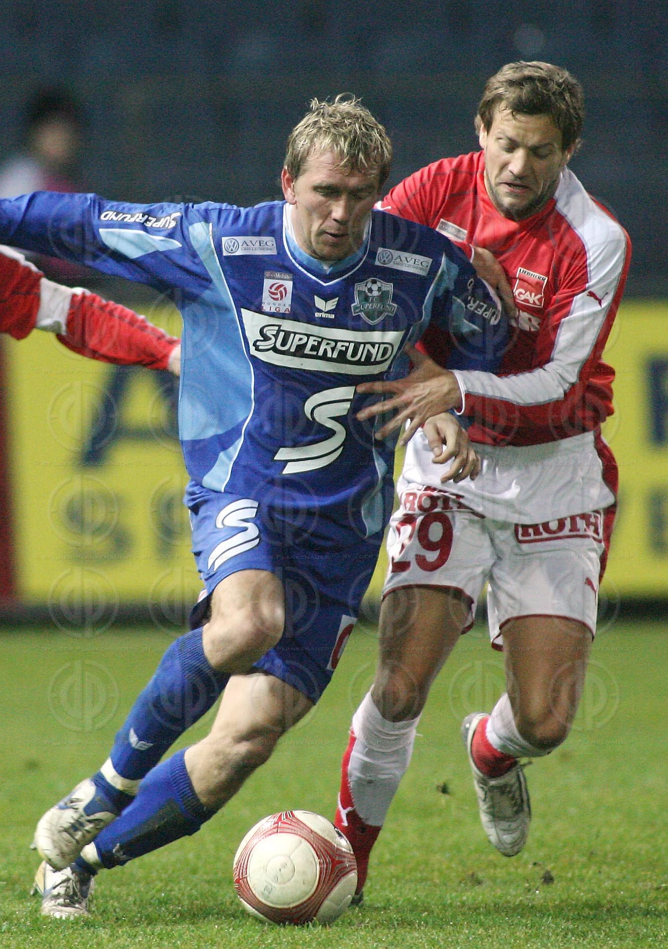 Liebherr GAK vs. Superfund Pasching (2:1)