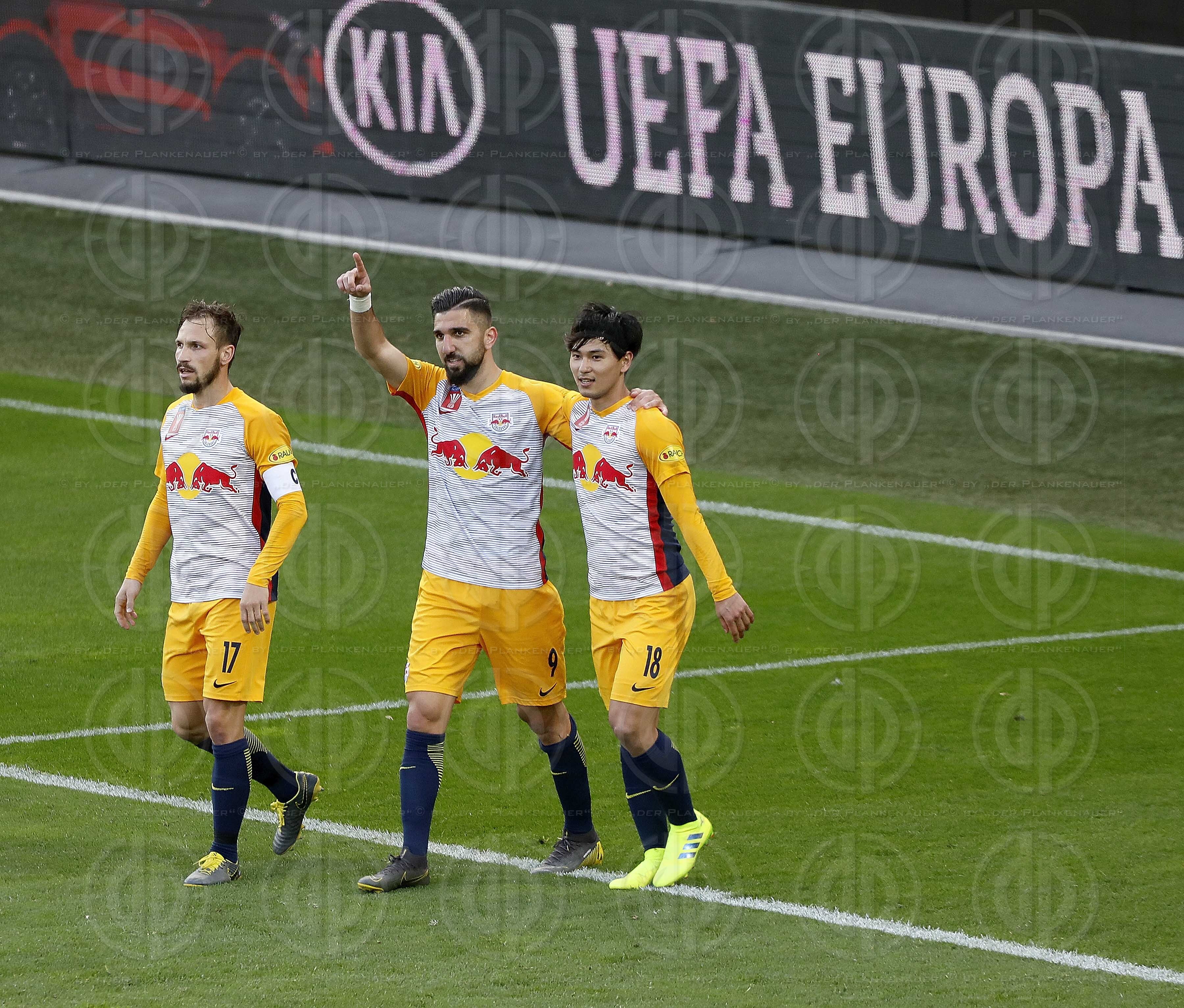 ÖFB Cup GAK 1902 vs. Red Bull Salzburg am 03.04.2019 (0:6)