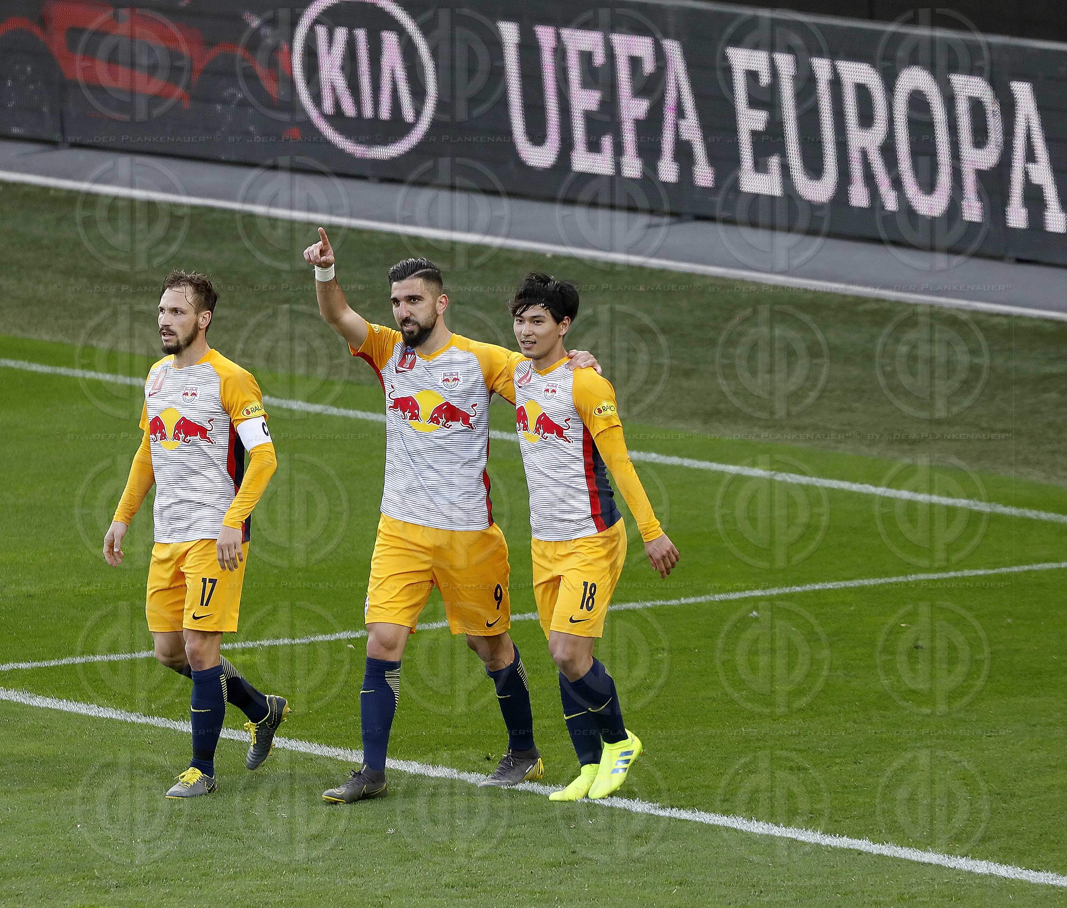 ÖFB Cup GAK 1902 vs. Red Bull Salzburg am 03.04.2019 (0:6)