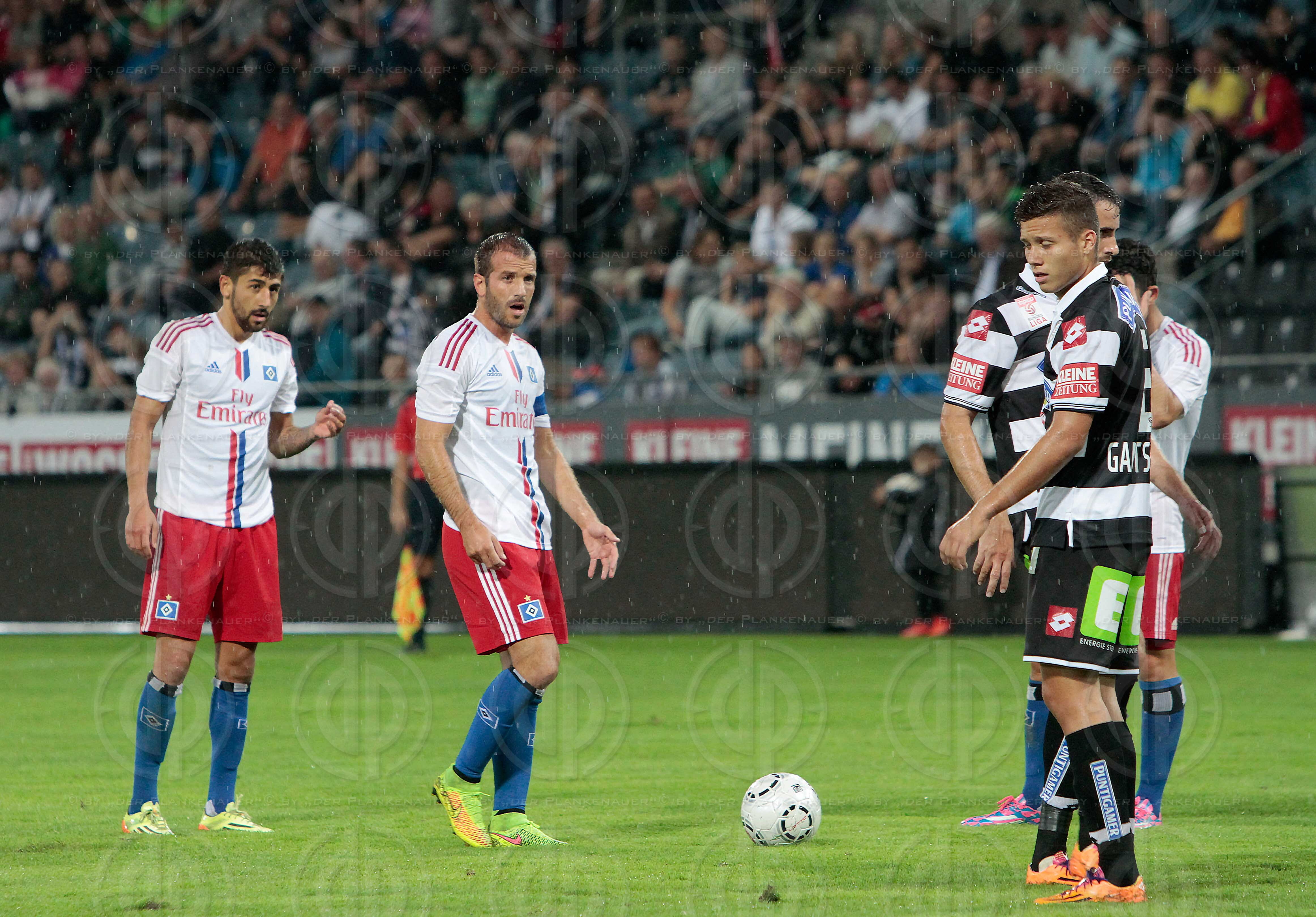 SK Sturm vs. HSV (0:2)