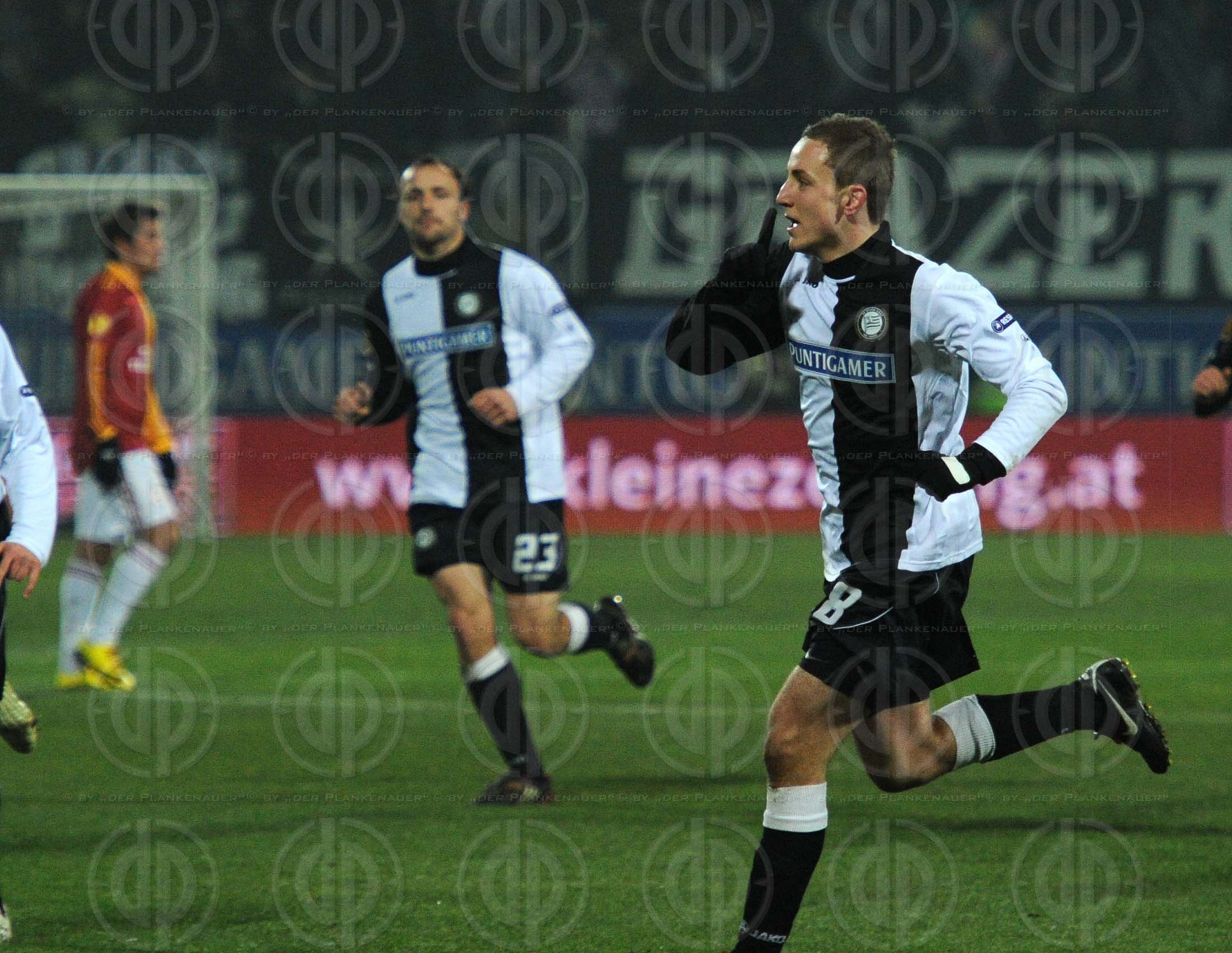 UEFA EL SK Sturm Graz vs. Galatasaray AS