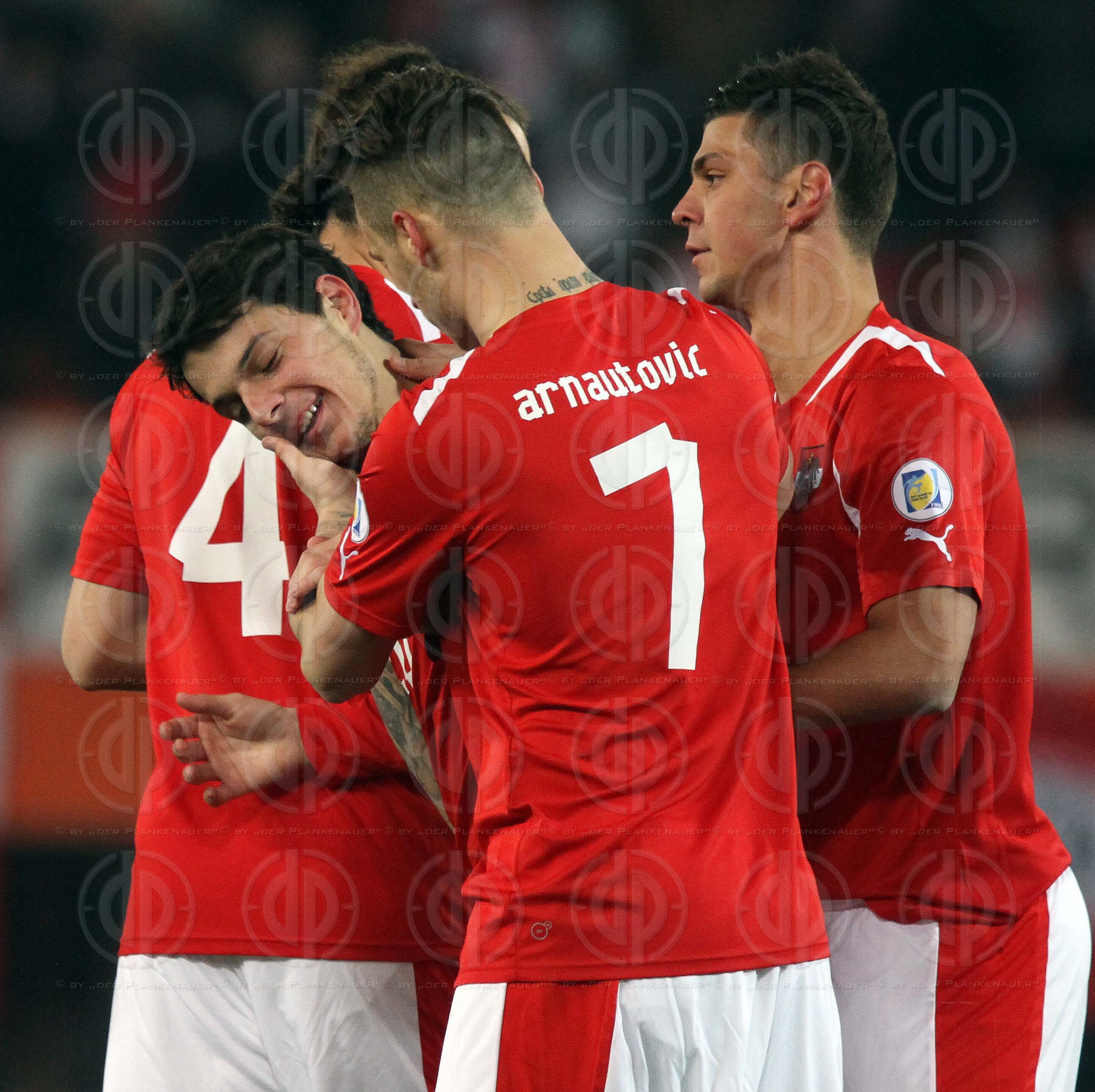 WM-Qualifikation Oesterreich vs. Färöer (6:0)