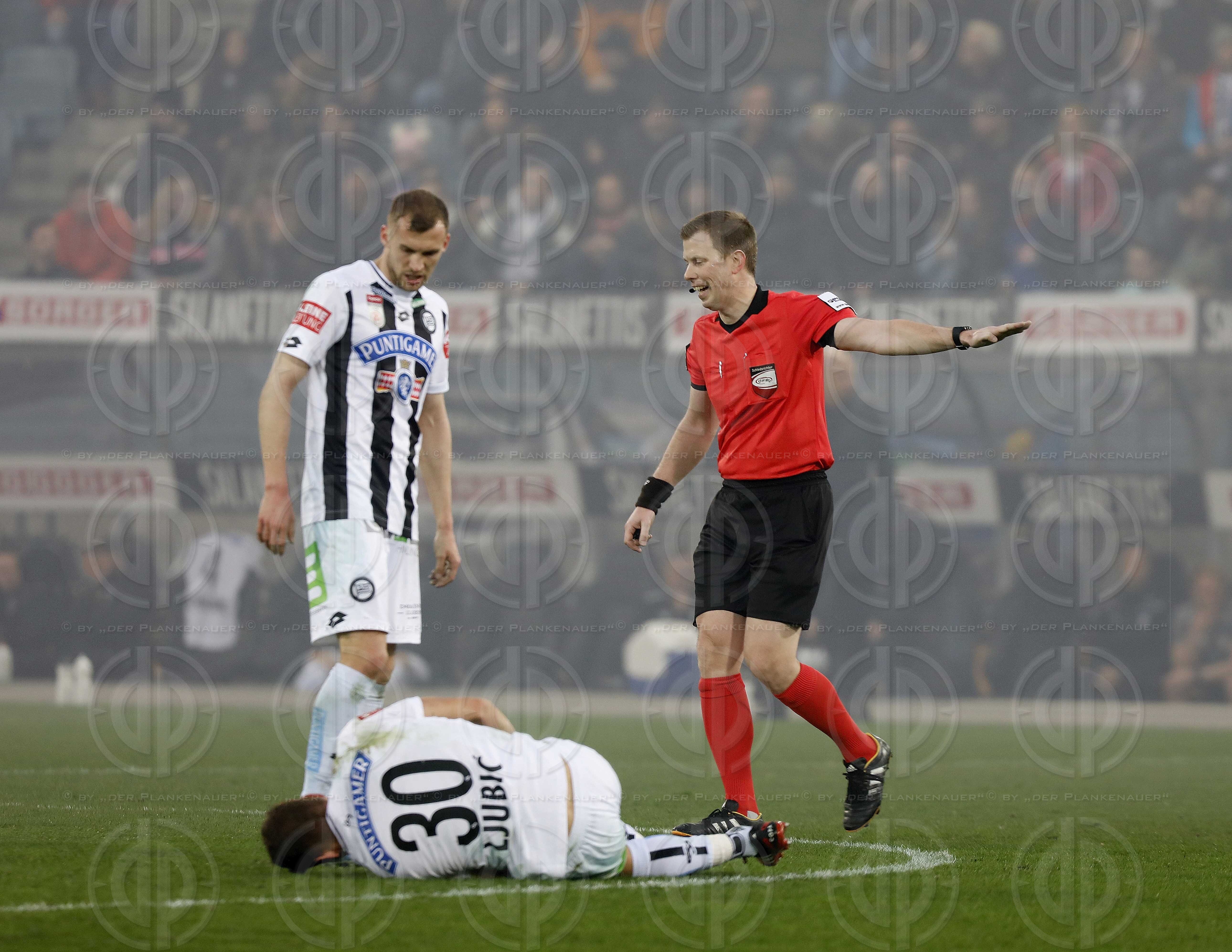 SK Sturm vs. FK Austria Wien (1:1)