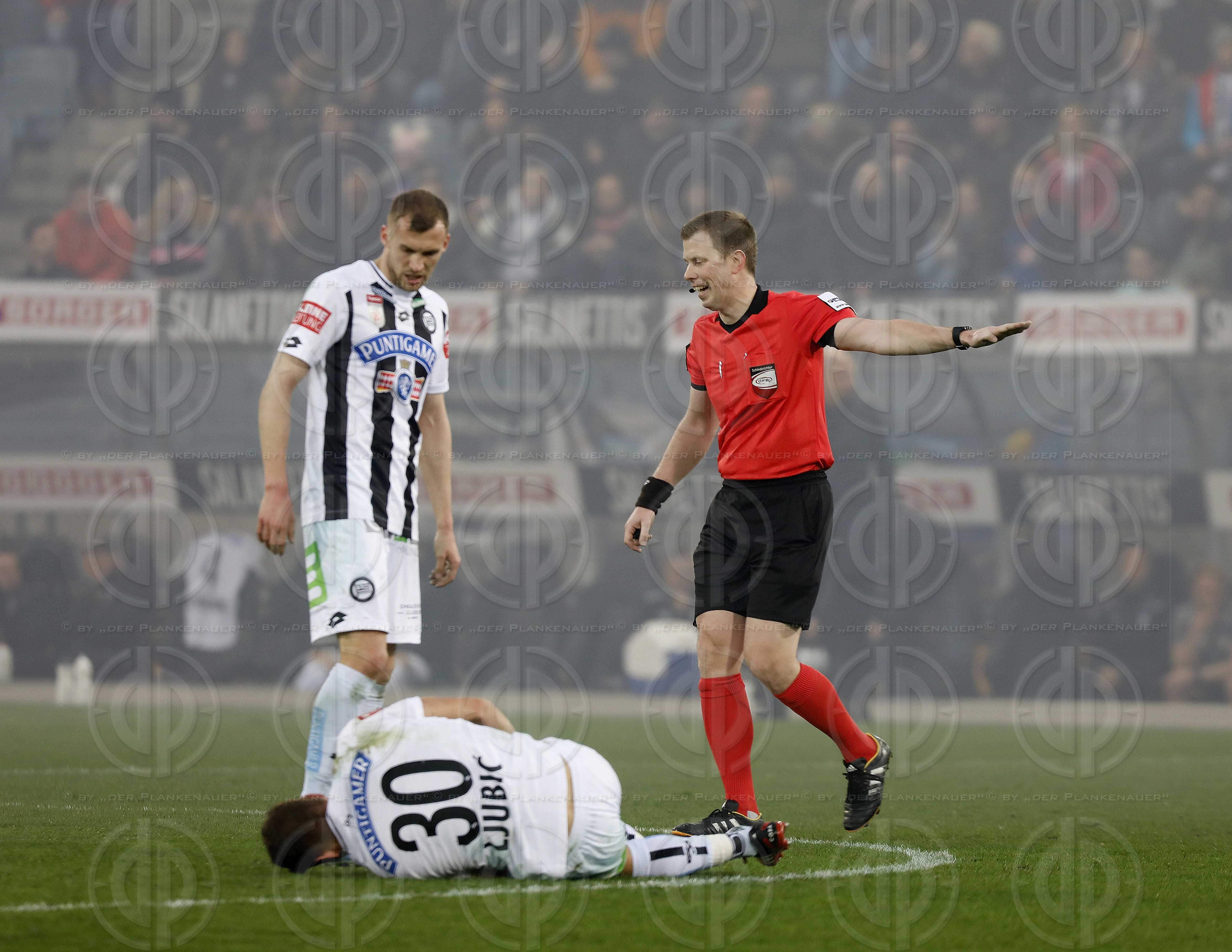 SK Sturm vs. FK Austria Wien (1:1)