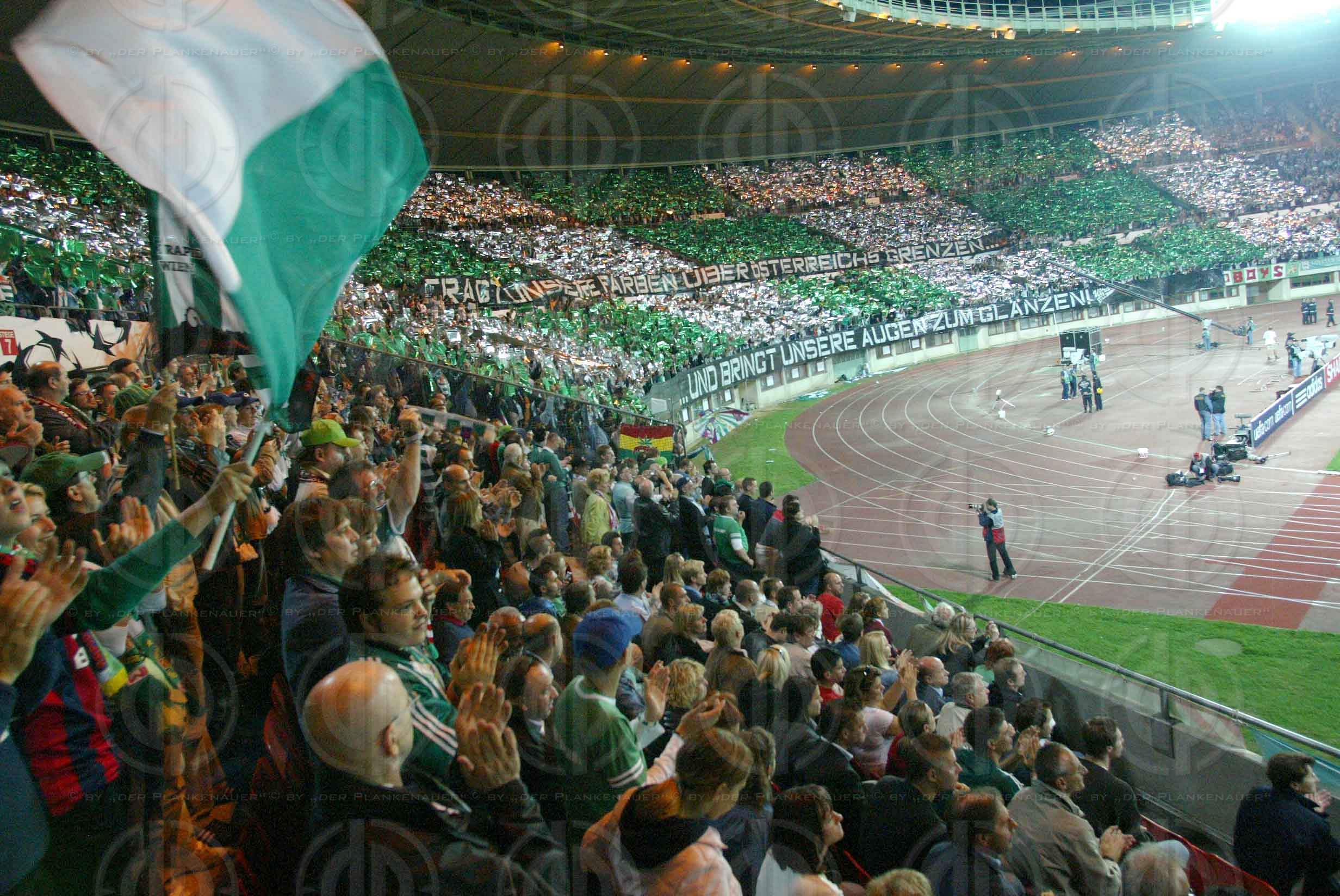 CL SK Rapid  - FC Bayern München